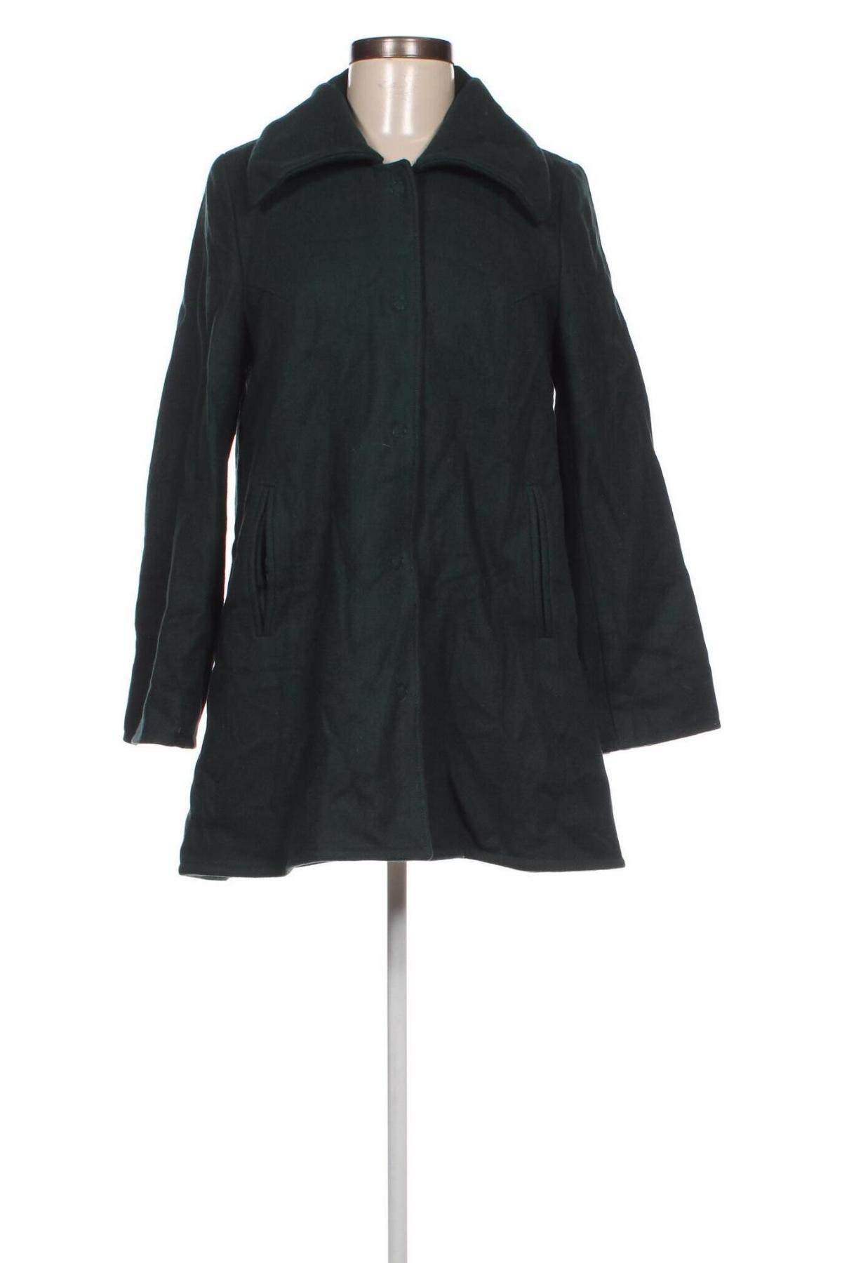 Γυναικείο παλτό, Μέγεθος M, Χρώμα Πράσινο, Τιμή 66,19 €