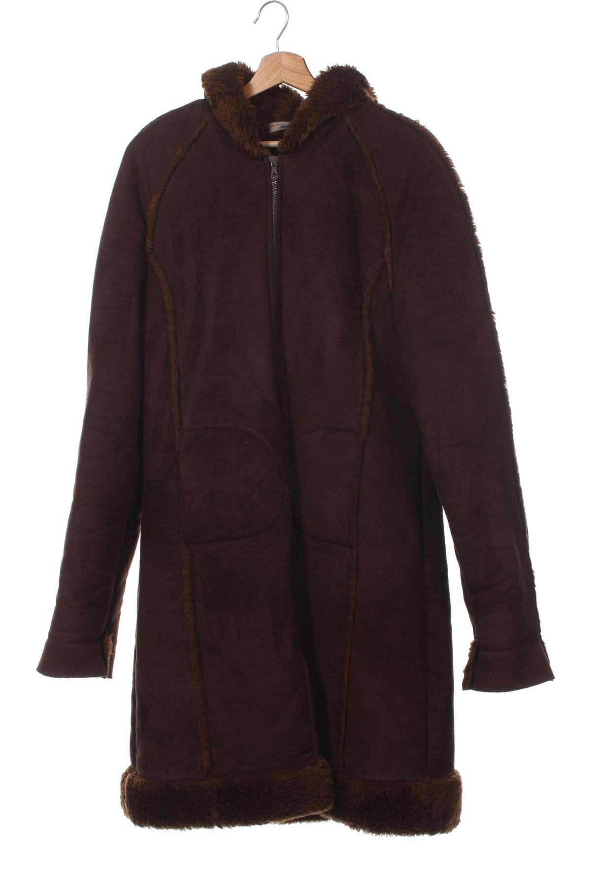 Γυναικείο παλτό, Μέγεθος XL, Χρώμα Καφέ, Τιμή 54,74 €