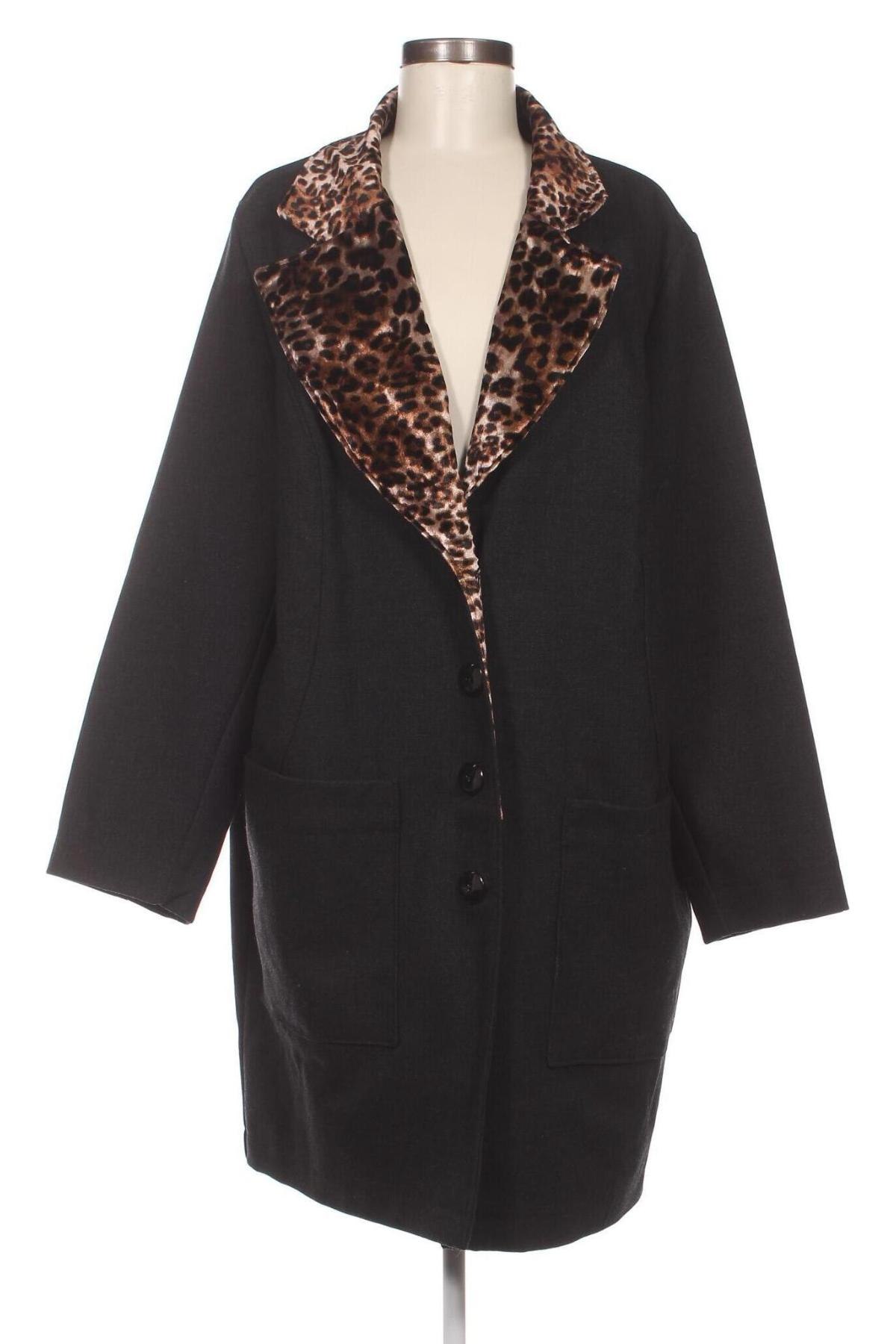 Dámsky kabát , Veľkosť XL, Farba Sivá, Cena  11,45 €