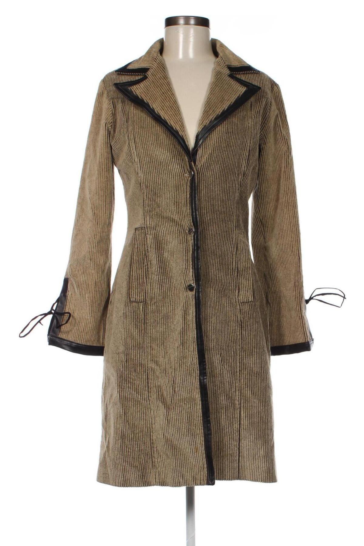 Dámský kabát , Velikost M, Barva Béžová, Cena  512,00 Kč