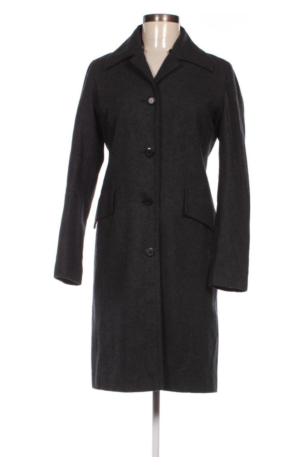 Γυναικείο παλτό Mim, Μέγεθος S, Χρώμα Γκρί, Τιμή 13,50 €