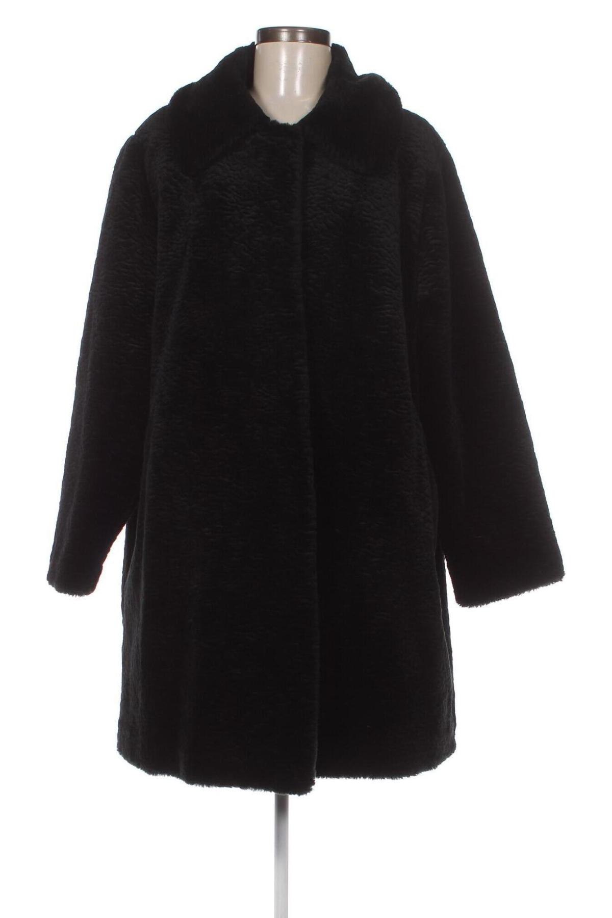 Дамско палто, Размер XXL, Цвят Черен, Цена 37,45 лв.