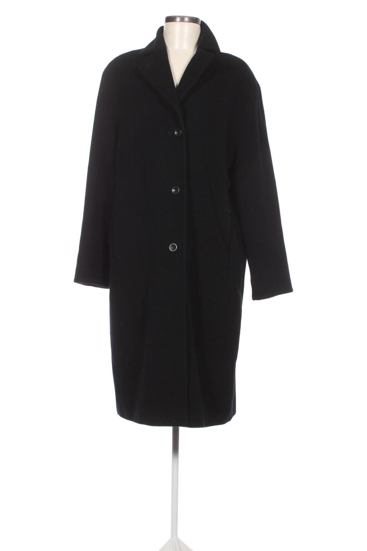 Дамско палто A-K-R-I-S- Punto, Размер L, Цвят Черен, Цена 285,00 лв.