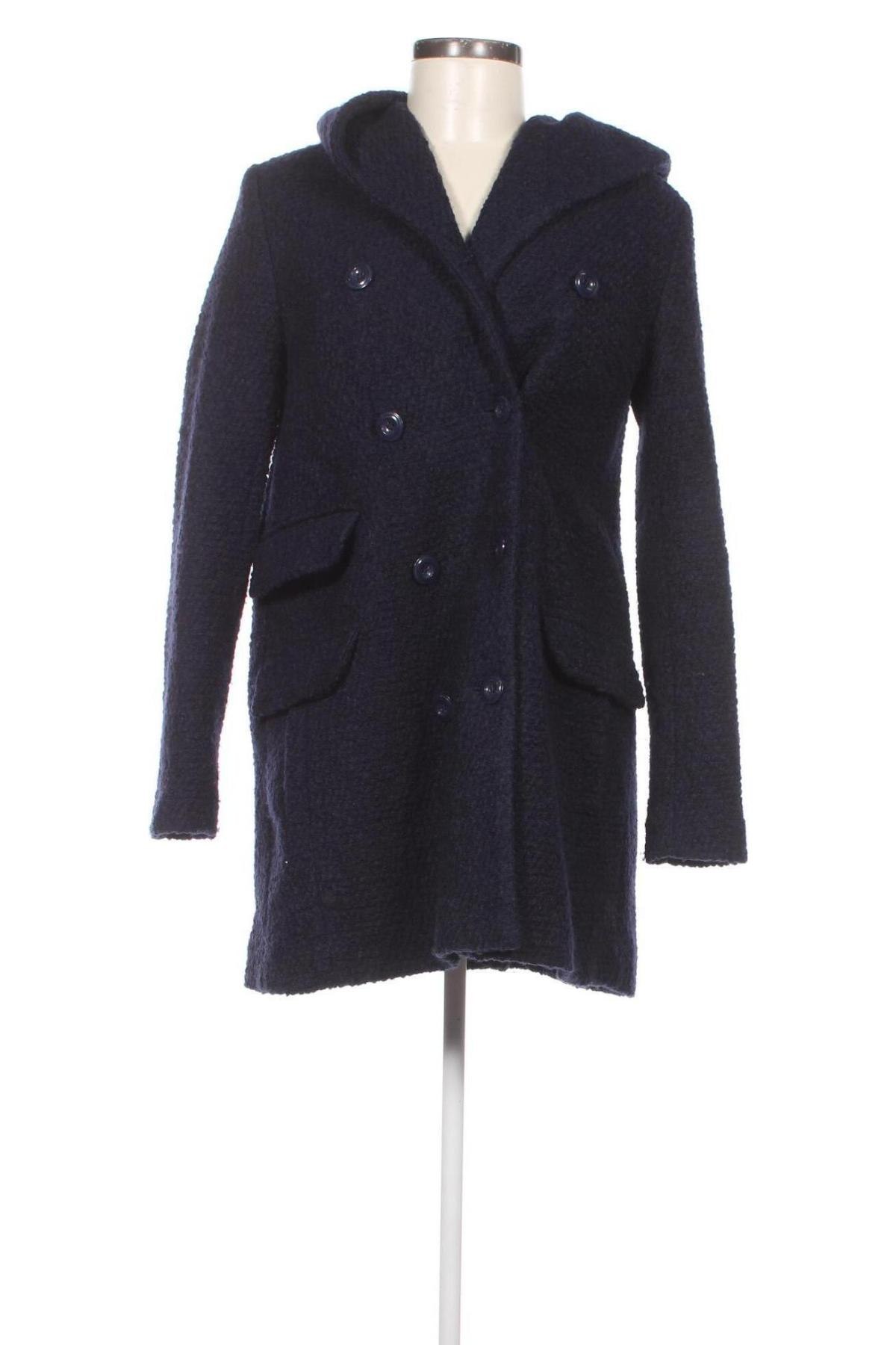Γυναικείο παλτό ASOS, Μέγεθος XS, Χρώμα Μπλέ, Τιμή 14,72 €