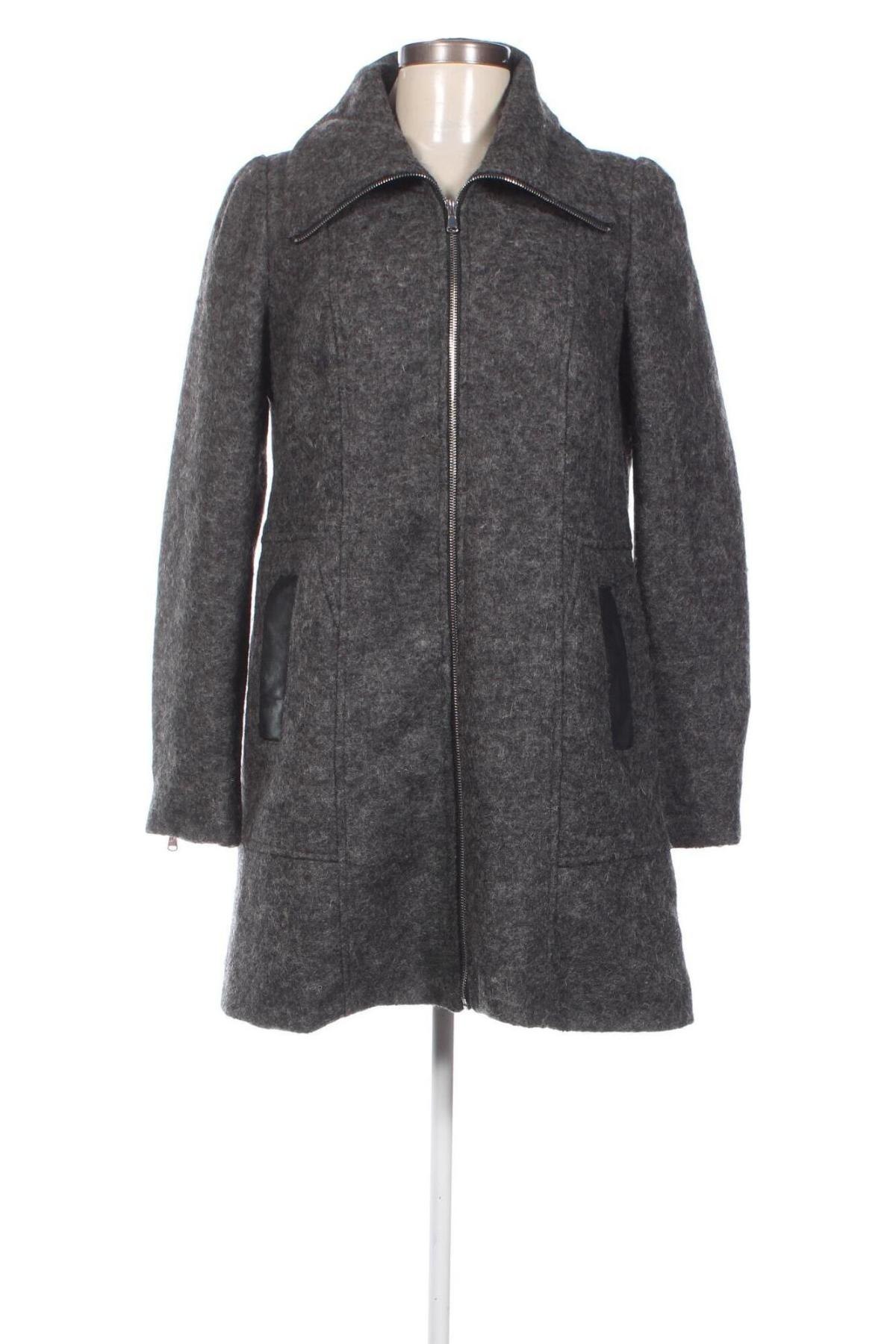Γυναικείο παλτό Aleksander of Norway, Μέγεθος M, Χρώμα Γκρί, Τιμή 21,53 €