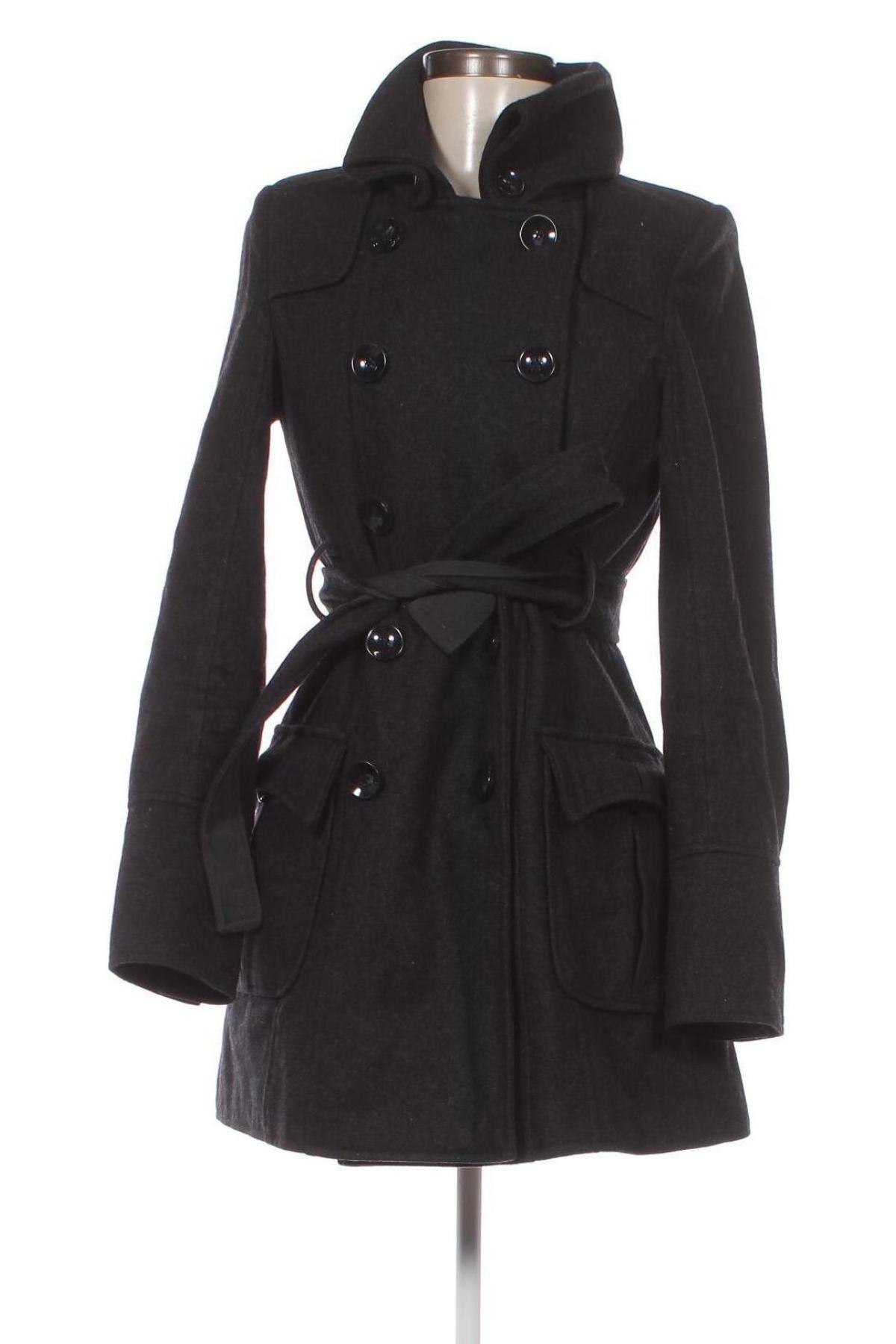 Γυναικείο παλτό America Today, Μέγεθος S, Χρώμα Γκρί, Τιμή 23,17 €
