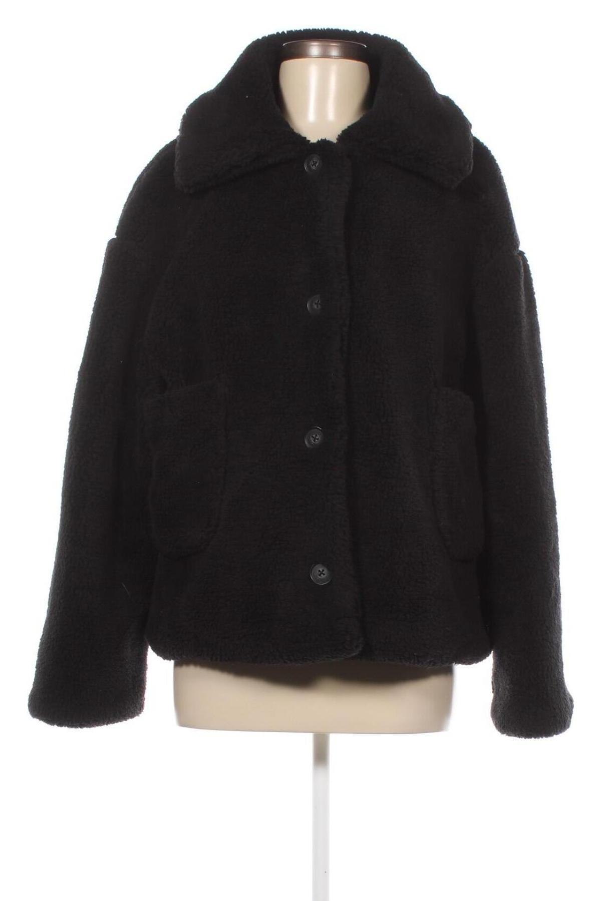 Palton de femei Amisu, Mărime L, Culoare Negru, Preț 123,19 Lei