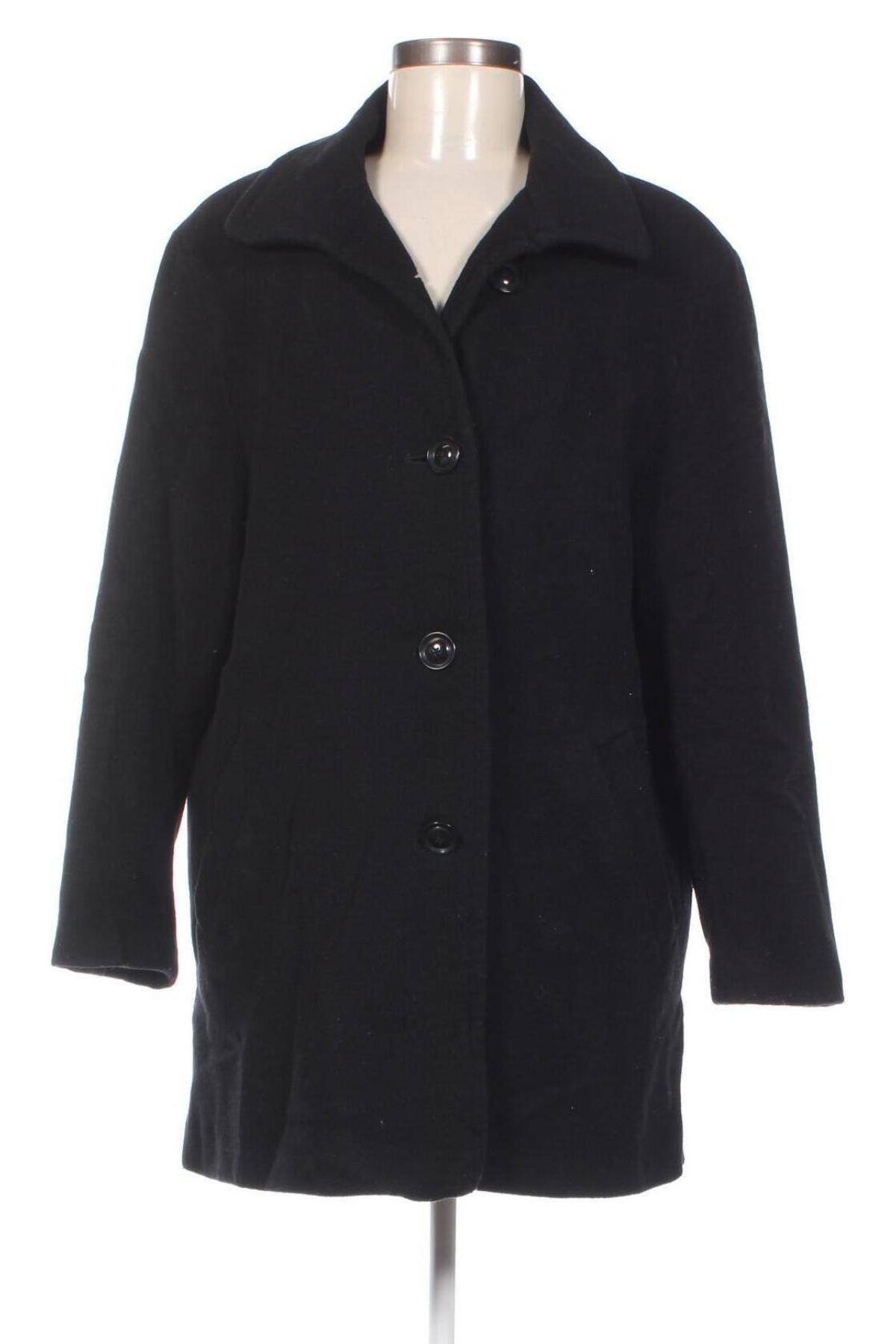 Дамско палто Barbara Lebek, Размер M, Цвят Черен, Цена 39,60 лв.