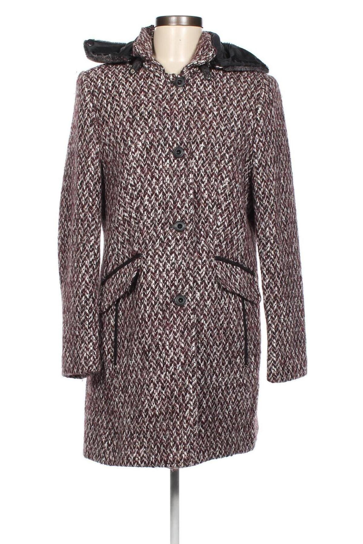 Дамско палто Barbara Lebek, Размер M, Цвят Многоцветен, Цена 38,25 лв.