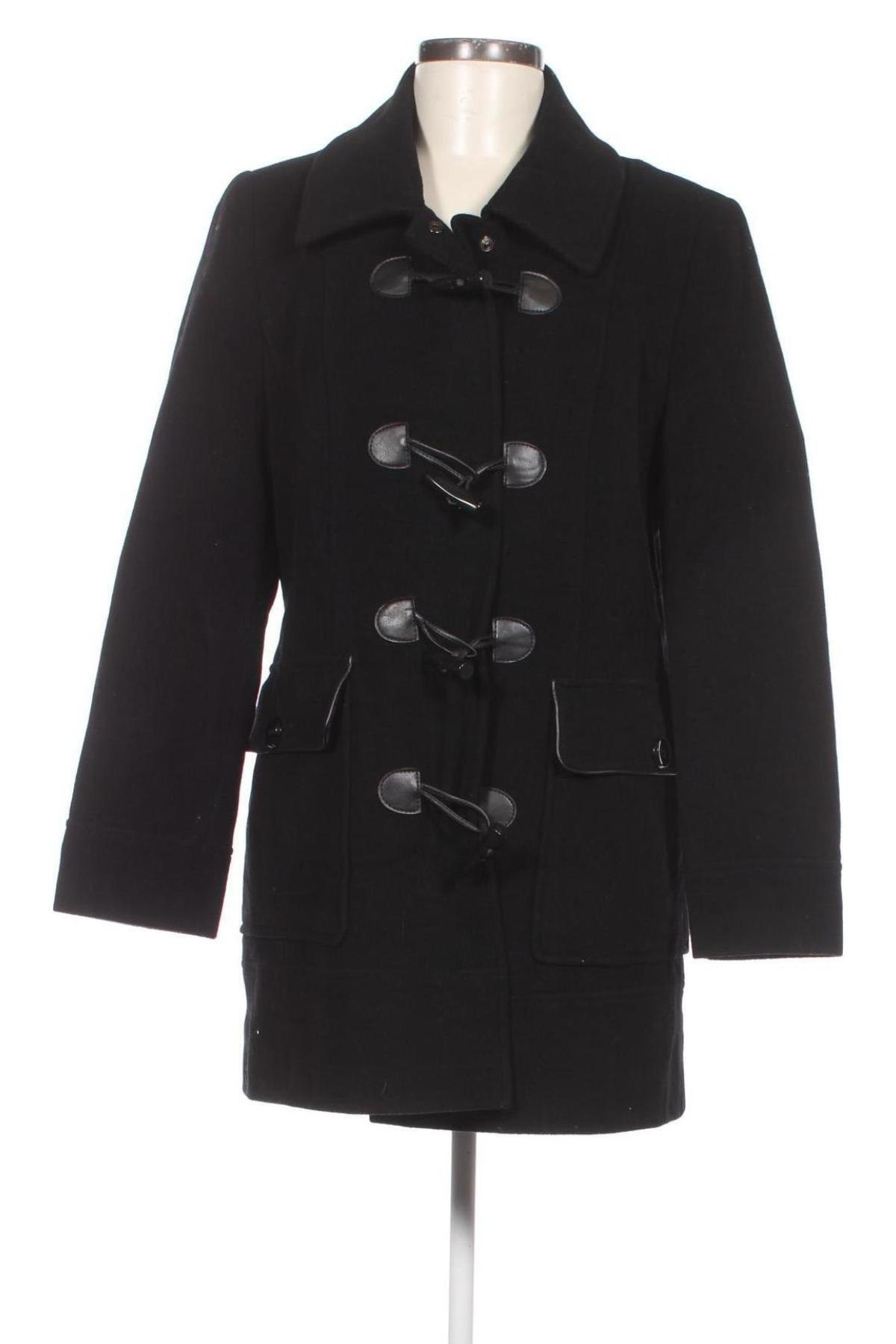 Дамско палто Barbara Lebek, Размер M, Цвят Черен, Цена 36,83 лв.