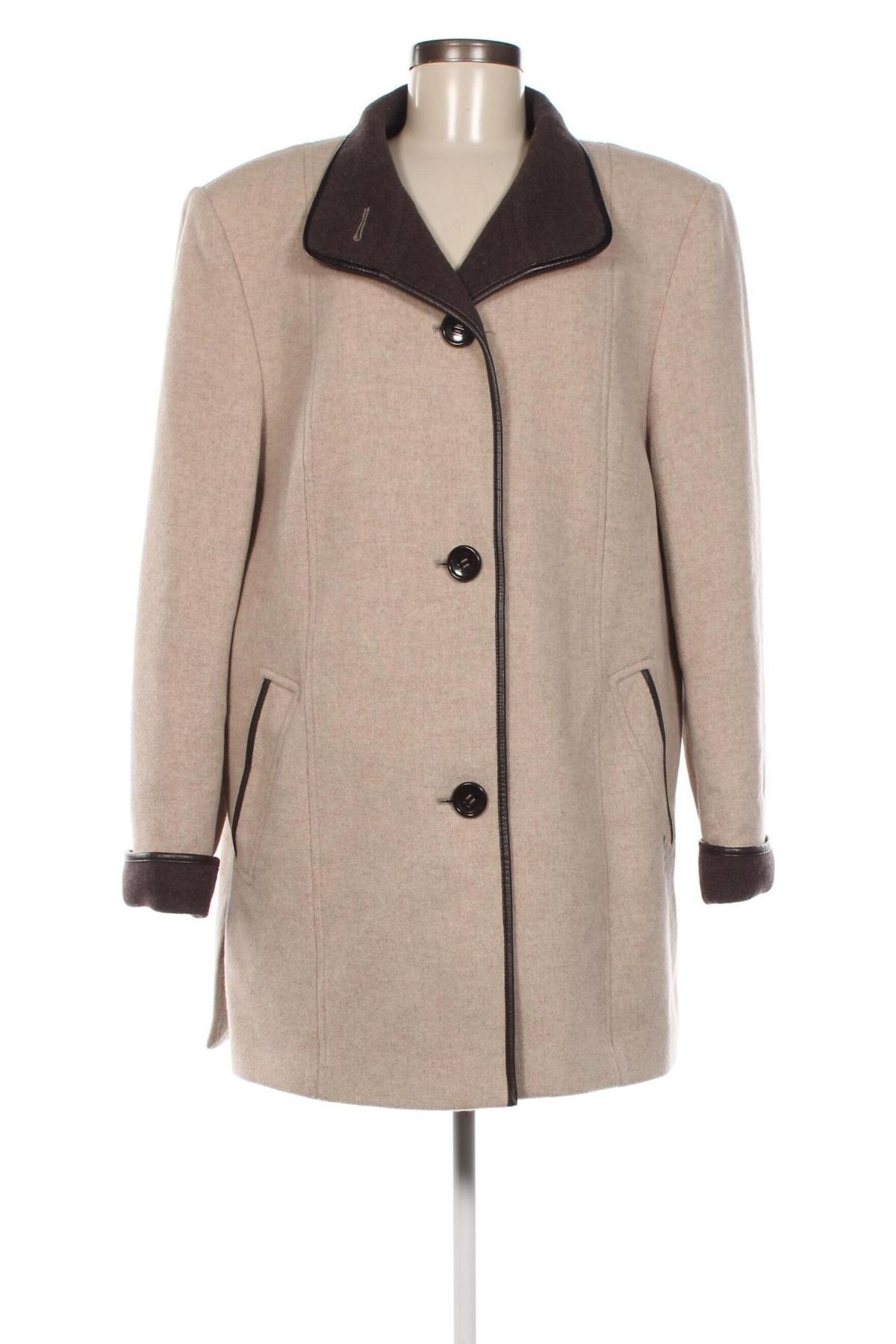 Dámsky kabát  Baronia, Veľkosť XL, Farba Béžová, Cena  32,48 €