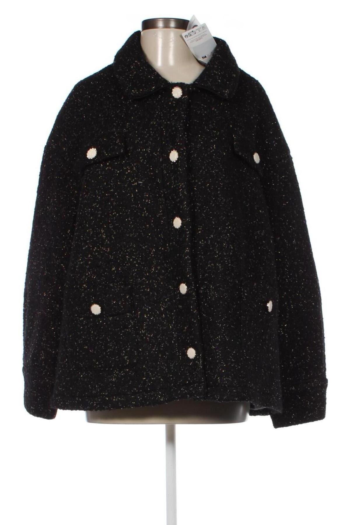 Dámský kabát  Breal, Velikost XL, Barva Černá, Cena  1 593,00 Kč