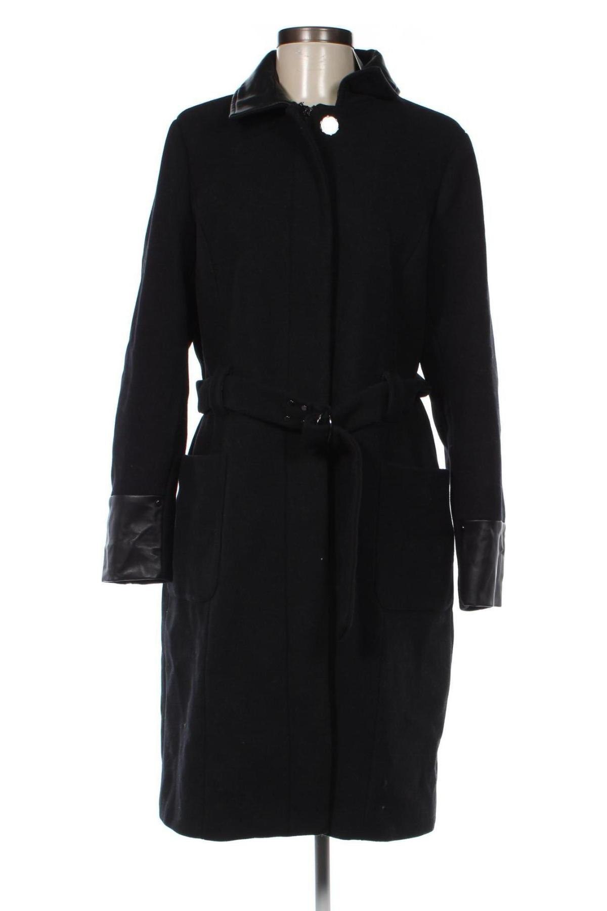 Γυναικείο παλτό Breal, Μέγεθος L, Χρώμα Μαύρο, Τιμή 42,45 €