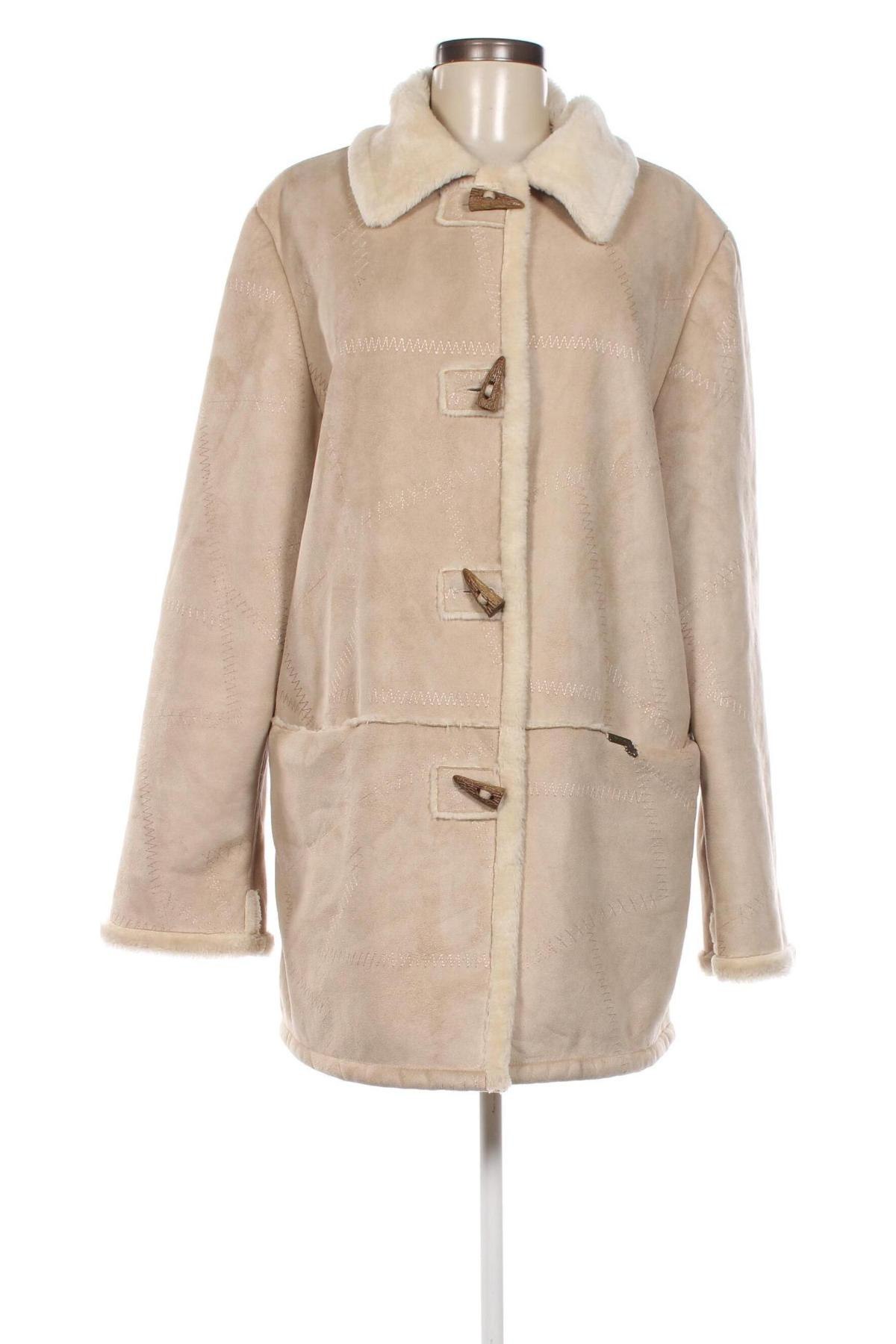 Γυναικείο παλτό C&A, Μέγεθος XL, Χρώμα  Μπέζ, Τιμή 19,86 €