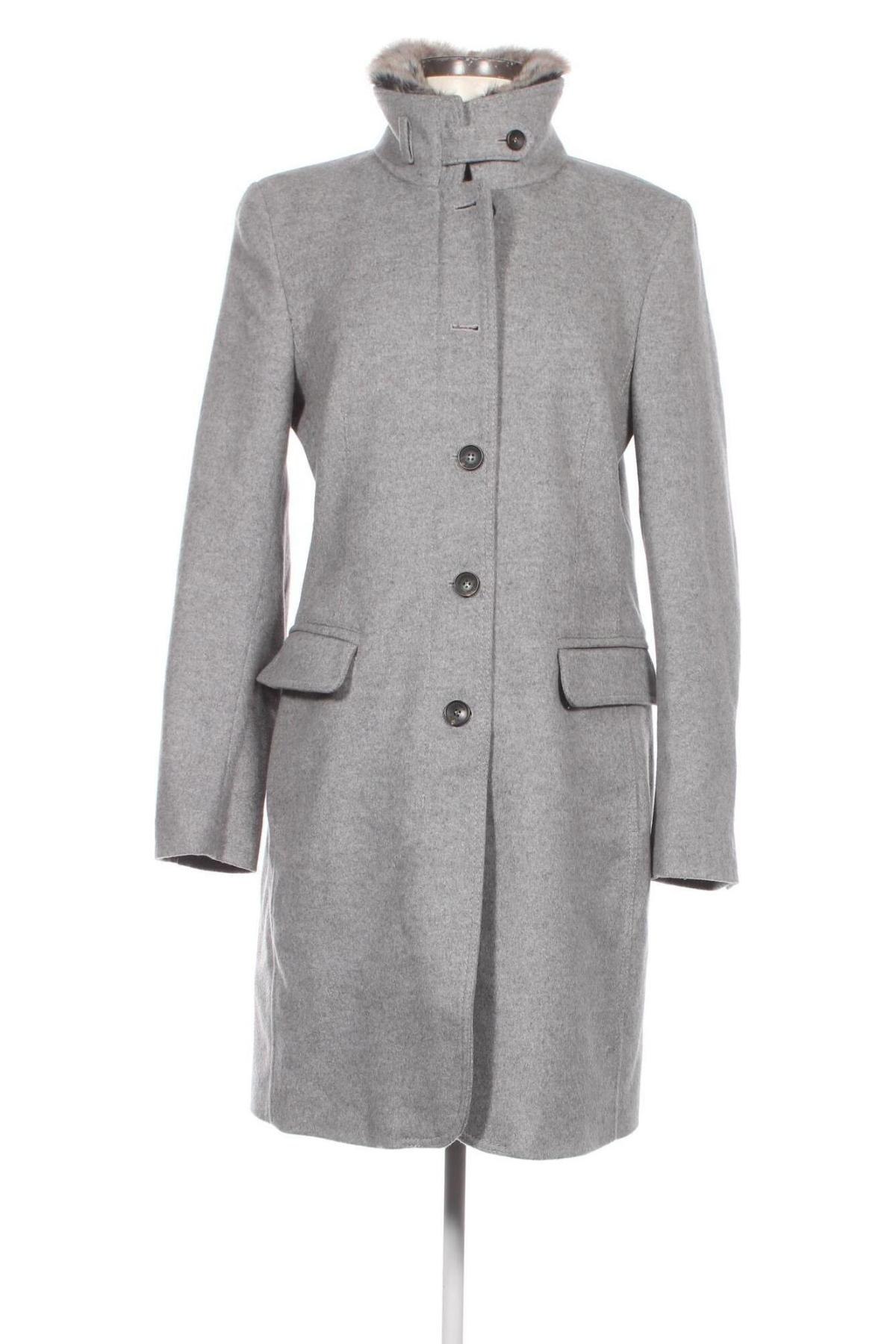 Дамско палто Cinque, Размер M, Цвят Сив, Цена 148,00 лв.