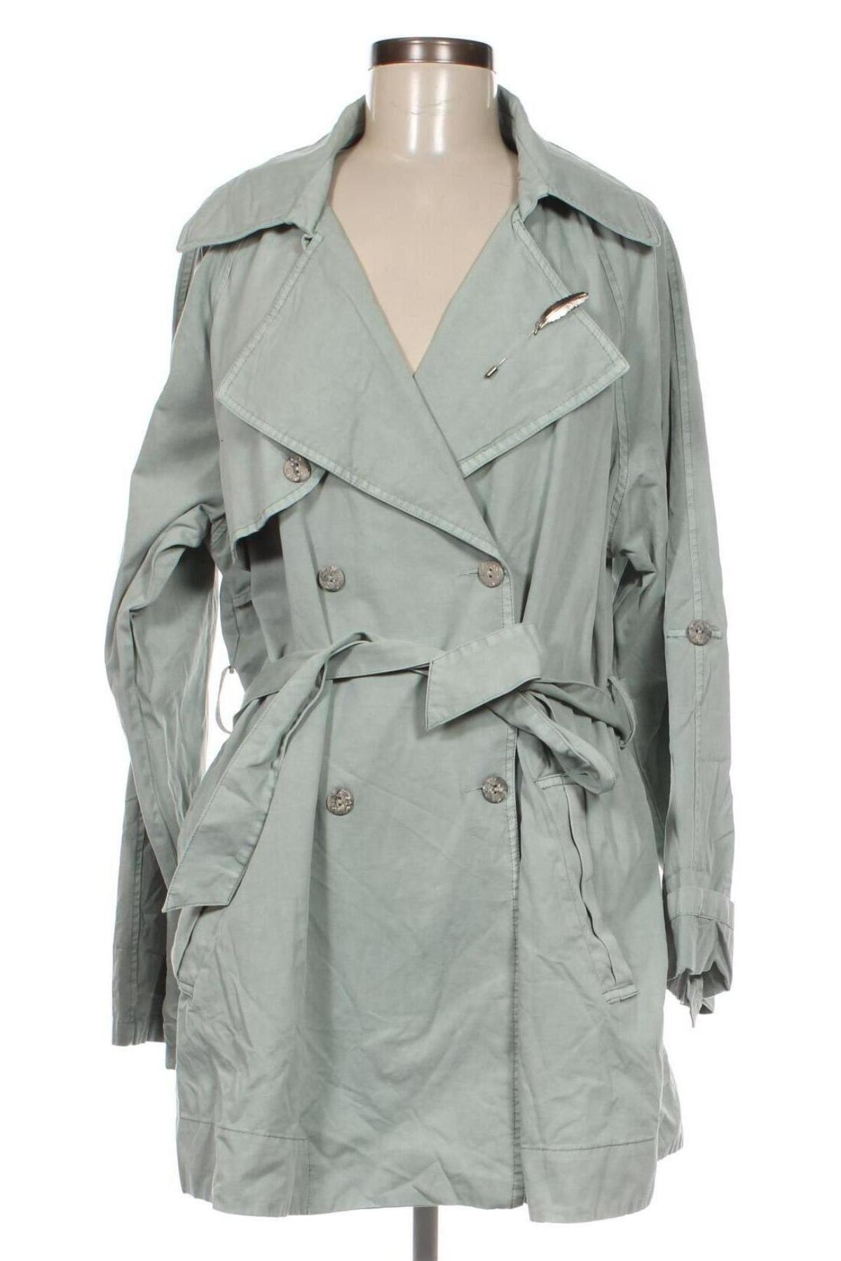 Γυναικείο παλτό Circle of  Trust, Μέγεθος L, Χρώμα Μπλέ, Τιμή 44,67 €