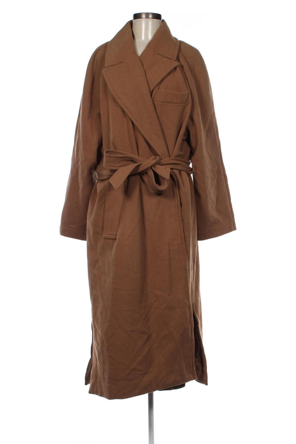 Дамско палто Cubus, Размер XXL, Цвят Кафяв, Цена 83,16 лв.