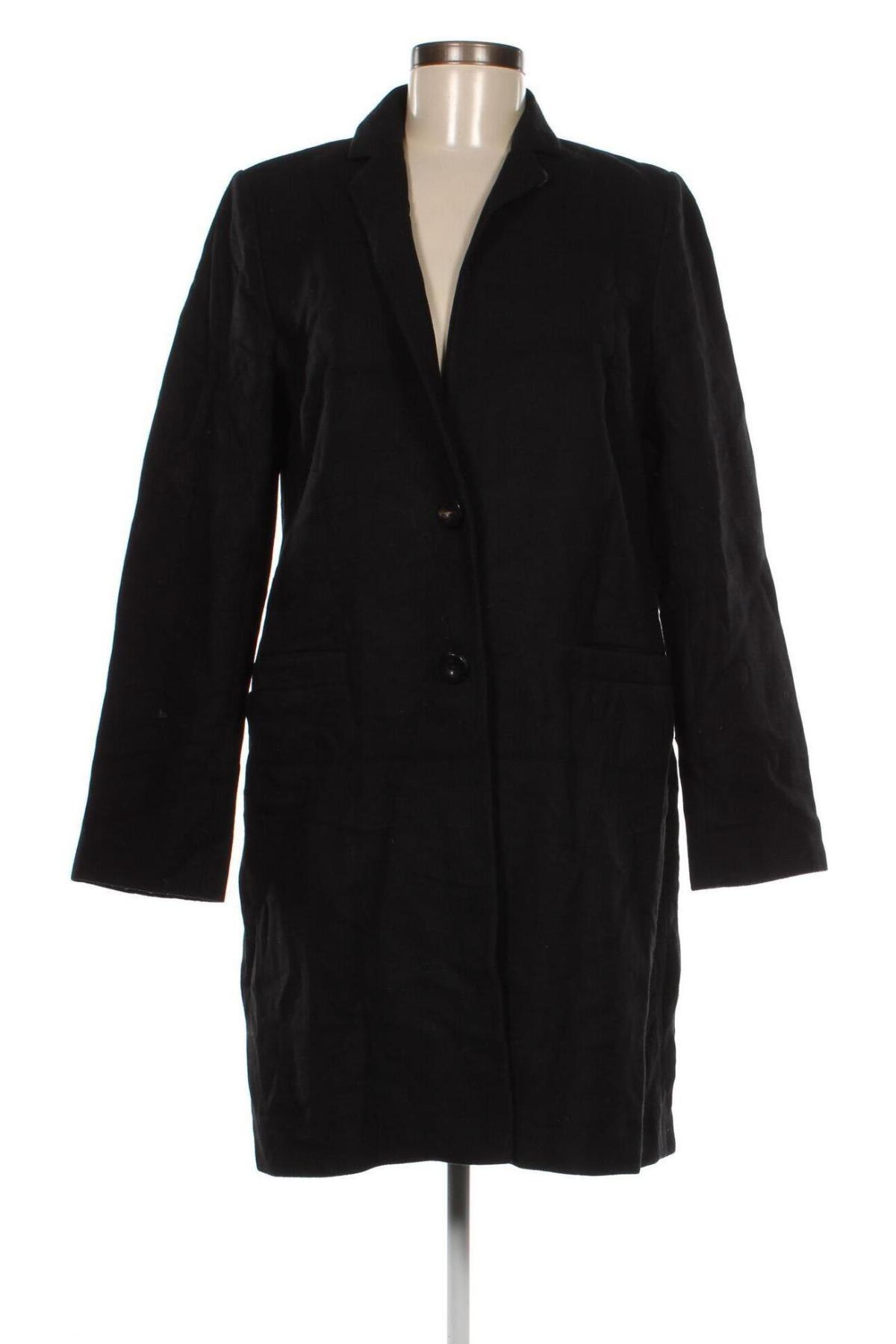 Дамско палто Daniel Hechter, Размер M, Цвят Черен, Цена 48,30 лв.