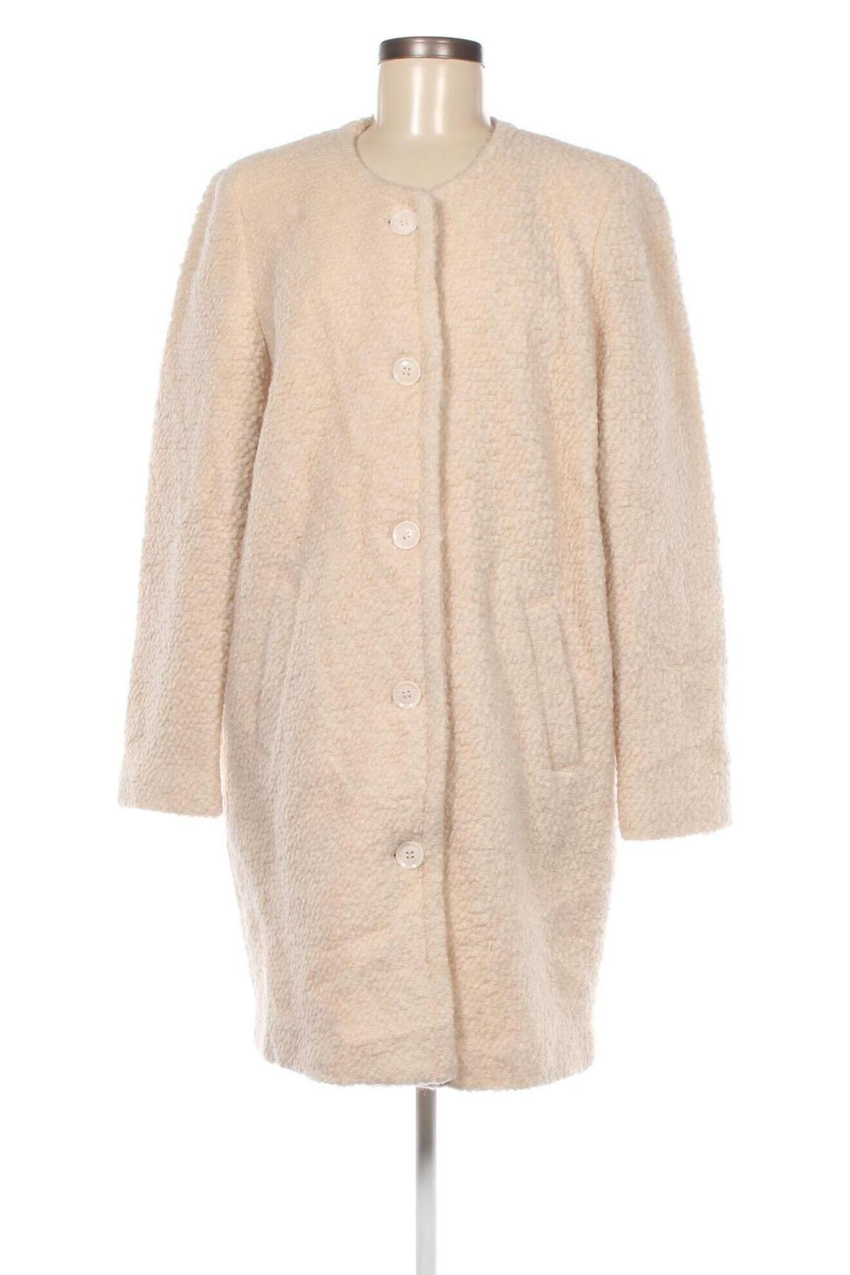 Γυναικείο παλτό Days Like This, Μέγεθος L, Χρώμα Εκρού, Τιμή 21,84 €