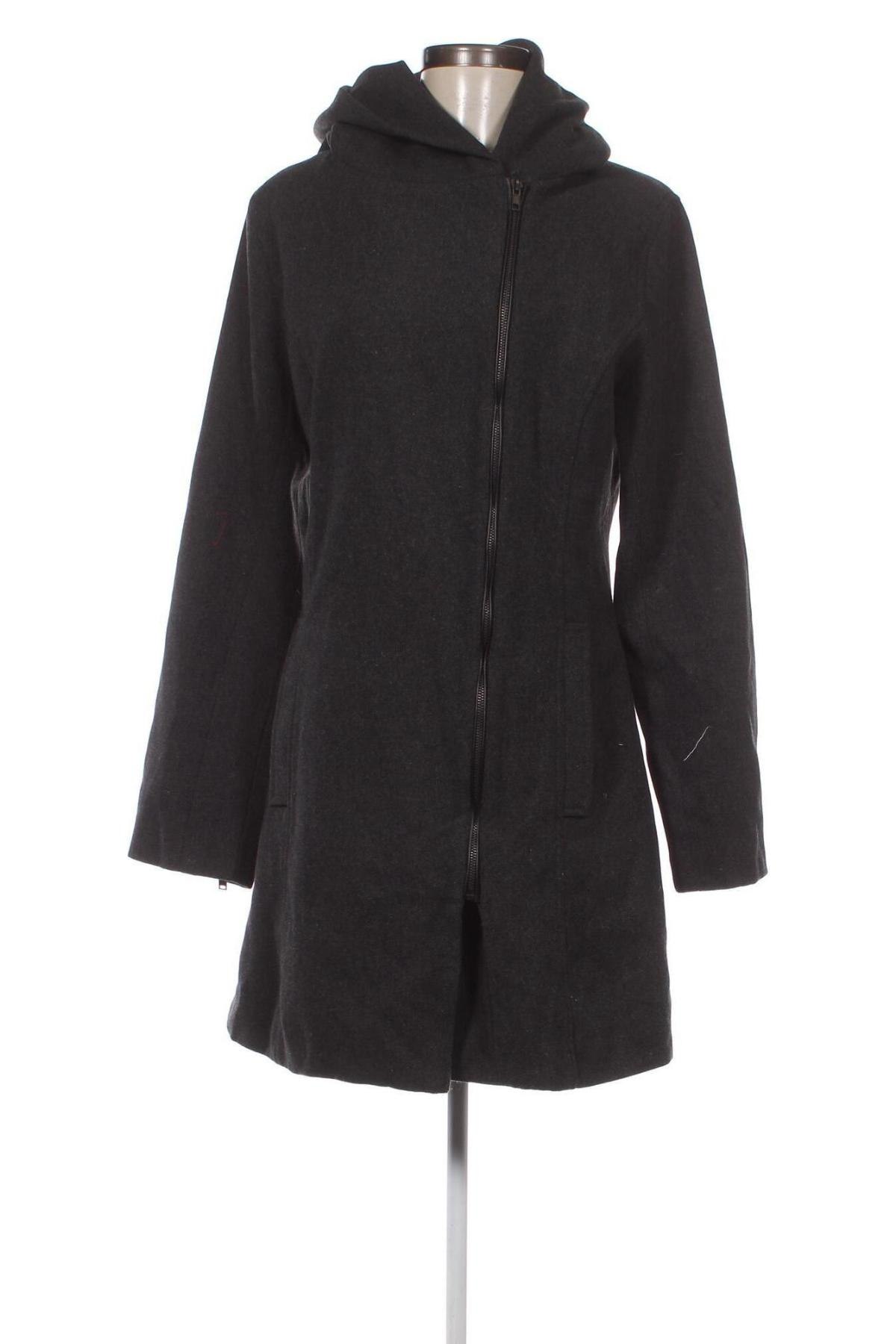Γυναικείο παλτό Even&Odd, Μέγεθος L, Χρώμα Γκρί, Τιμή 17,32 €