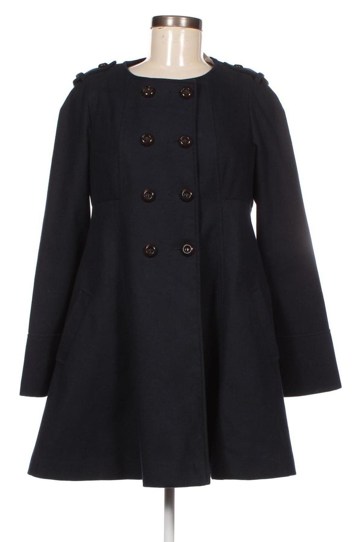 Γυναικείο παλτό F&F, Μέγεθος M, Χρώμα Μπλέ, Τιμή 23,17 €