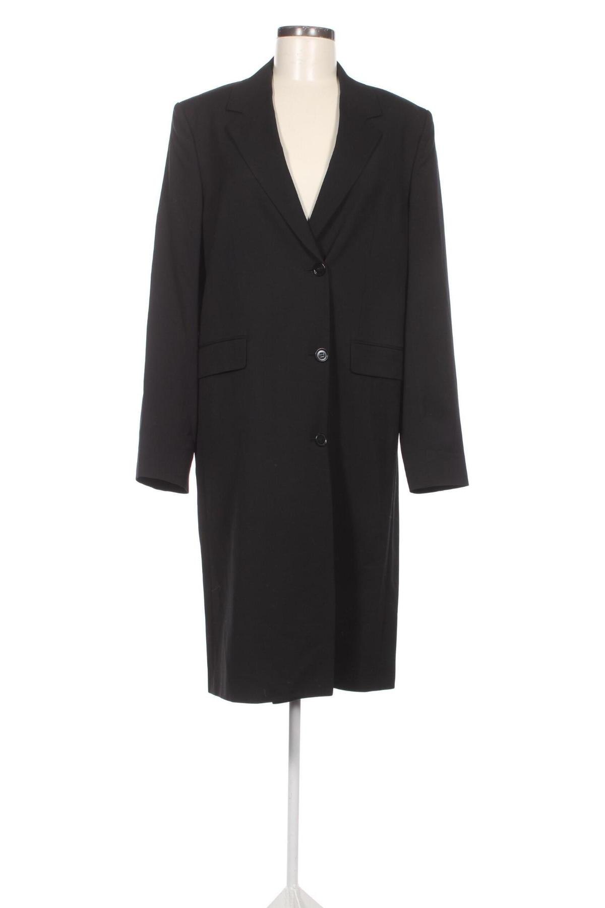 Damenmantel Filippa K, Größe L, Farbe Schwarz, Preis € 239,34