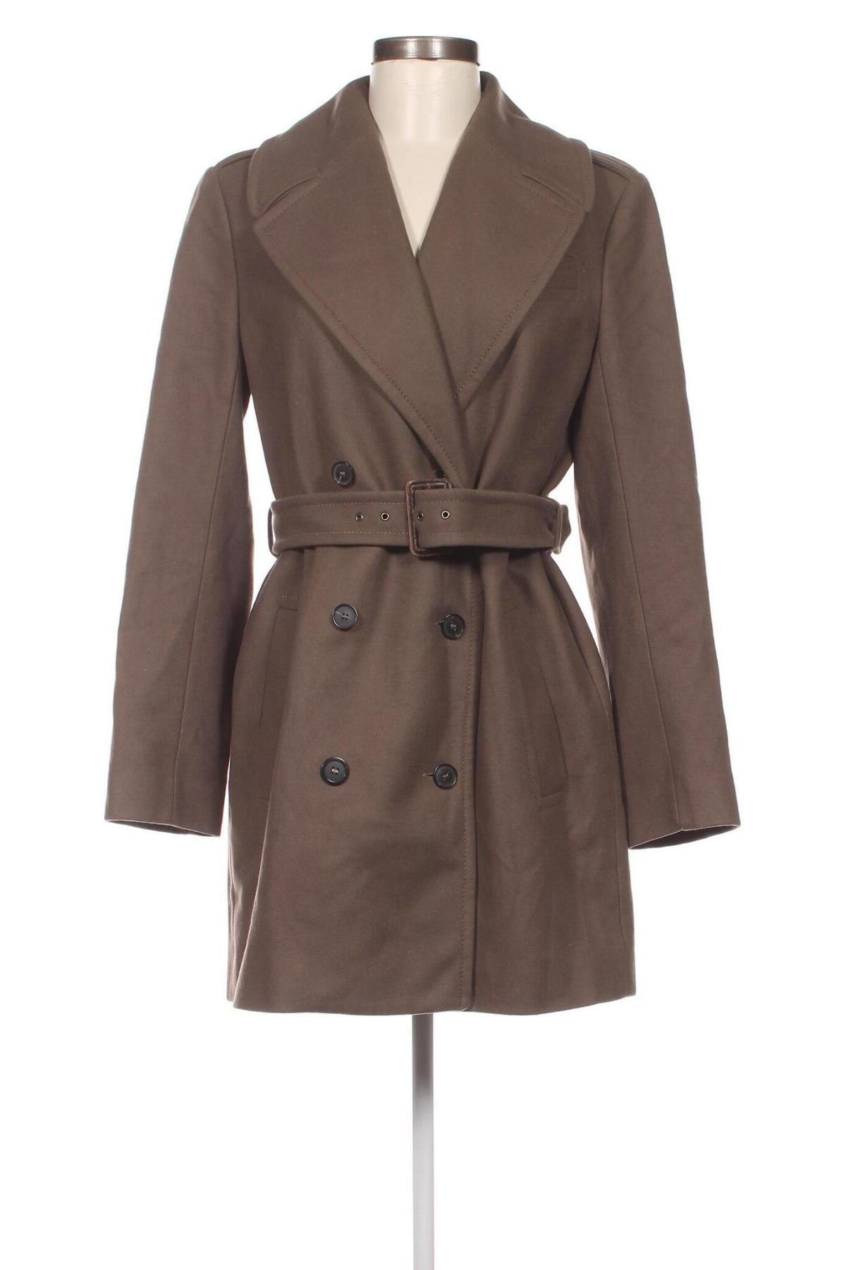 Γυναικείο παλτό French Connection, Μέγεθος M, Χρώμα Καφέ, Τιμή 28,30 €