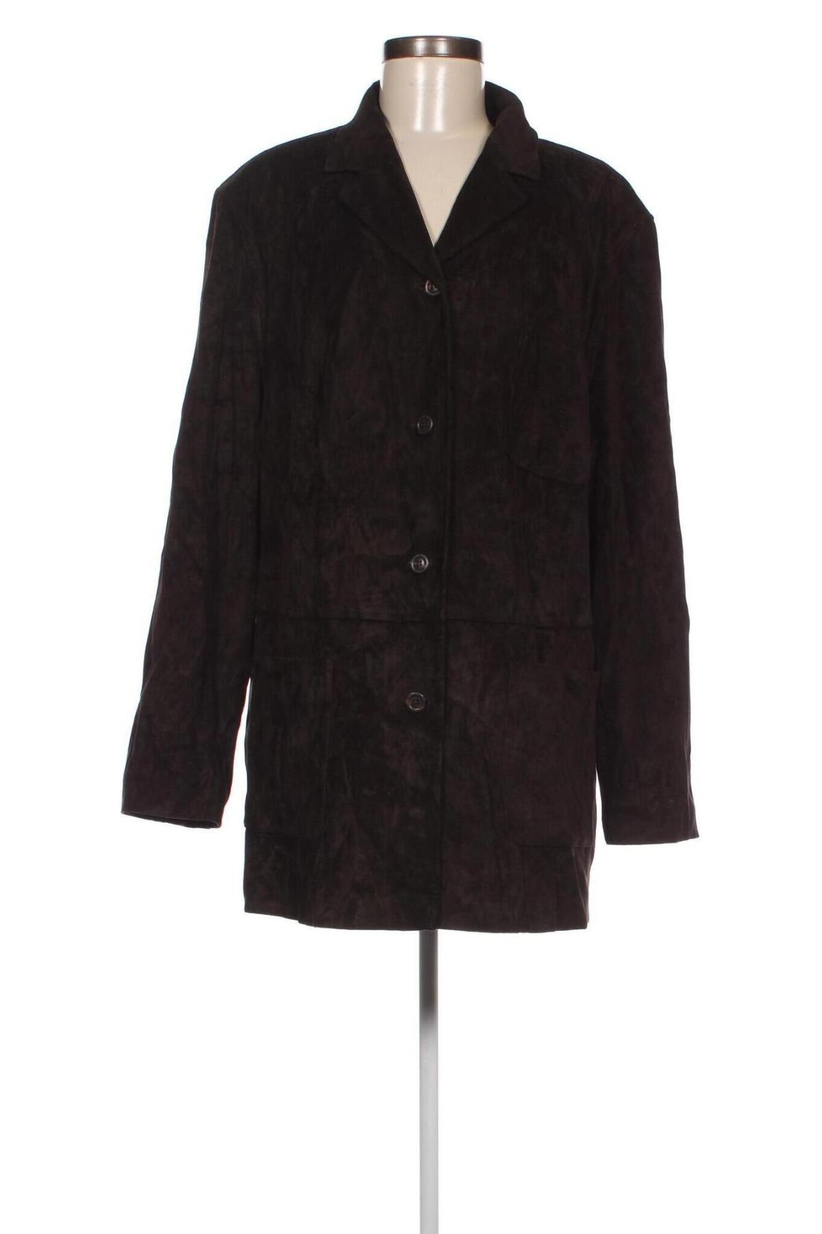 Γυναικείο παλτό Gerry Weber, Μέγεθος XL, Χρώμα Καφέ, Τιμή 7,97 €