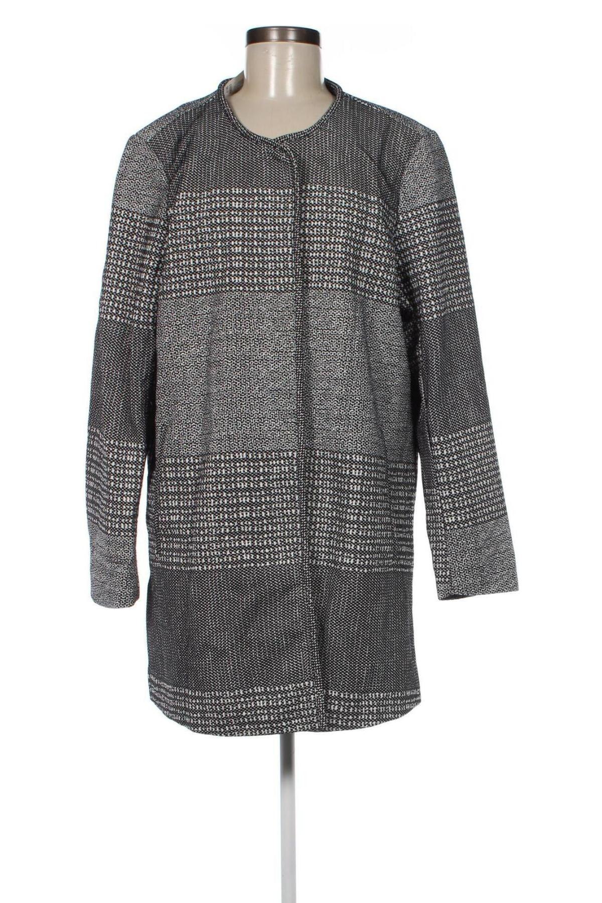 Дамско палто H&M, Размер XXL, Цвят Многоцветен, Цена 64,00 лв.