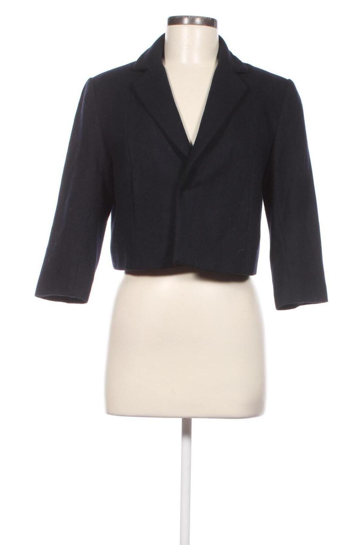 Palton de femei H&M, Mărime M, Culoare Albastru, Preț 49,13 Lei