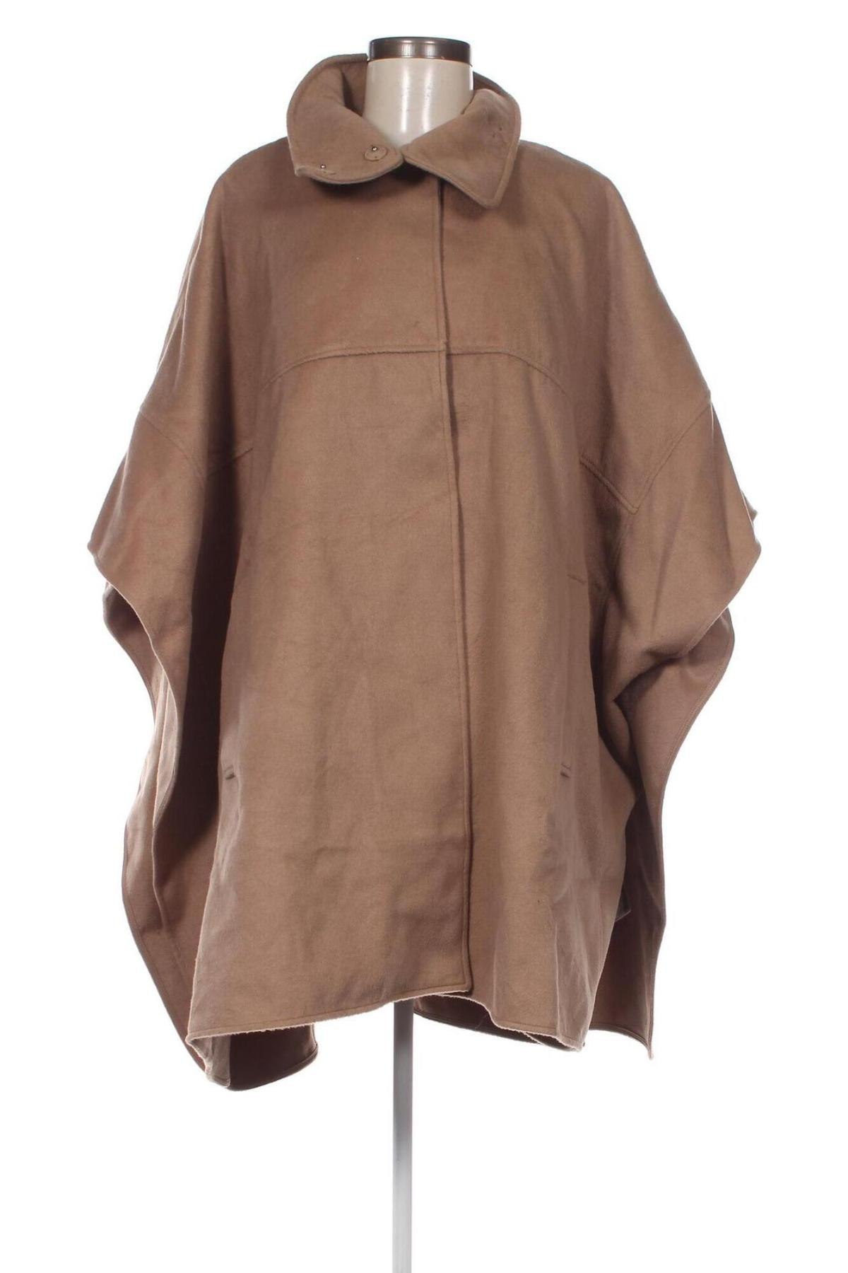 Dámský kabát  H&M, Velikost XS, Barva Béžová, Cena  597,00 Kč
