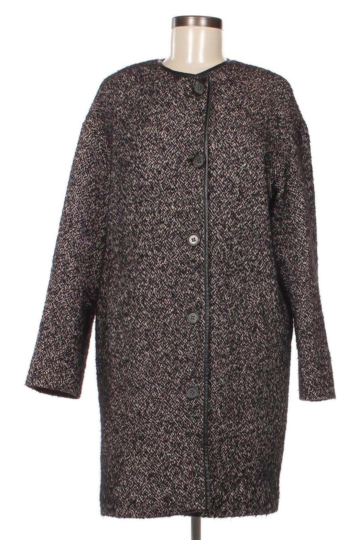Дамско палто Hartford, Размер M, Цвят Многоцветен, Цена 49,92 лв.