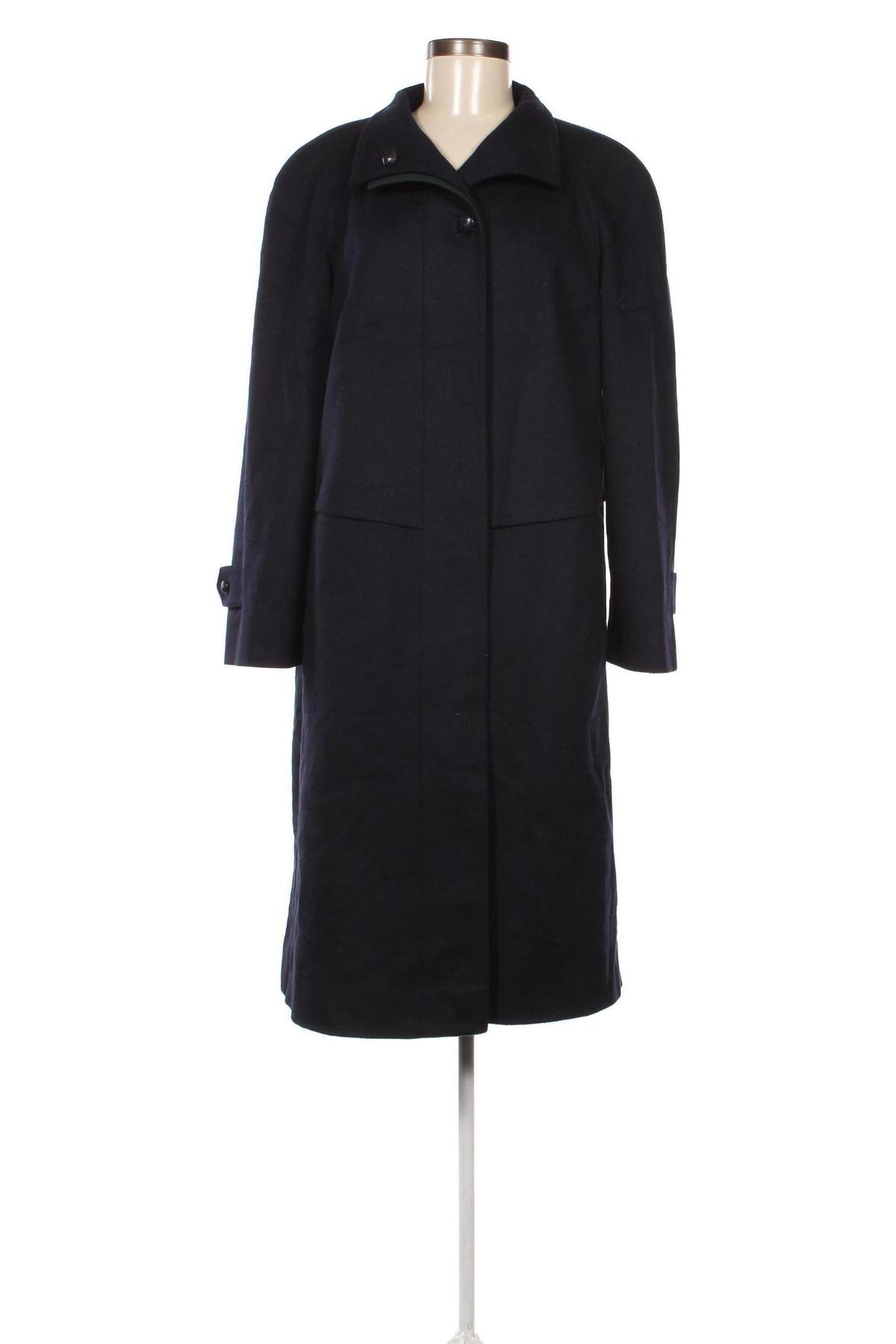 Γυναικείο παλτό Hensel Und Mortensen, Μέγεθος XL, Χρώμα Μπλέ, Τιμή 7,67 €