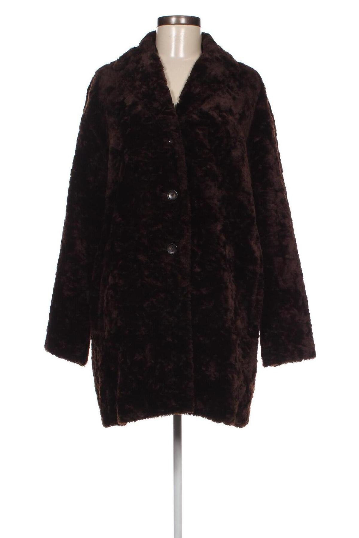 Γυναικείο παλτό In Private, Μέγεθος S, Χρώμα Καφέ, Τιμή 9,80 €