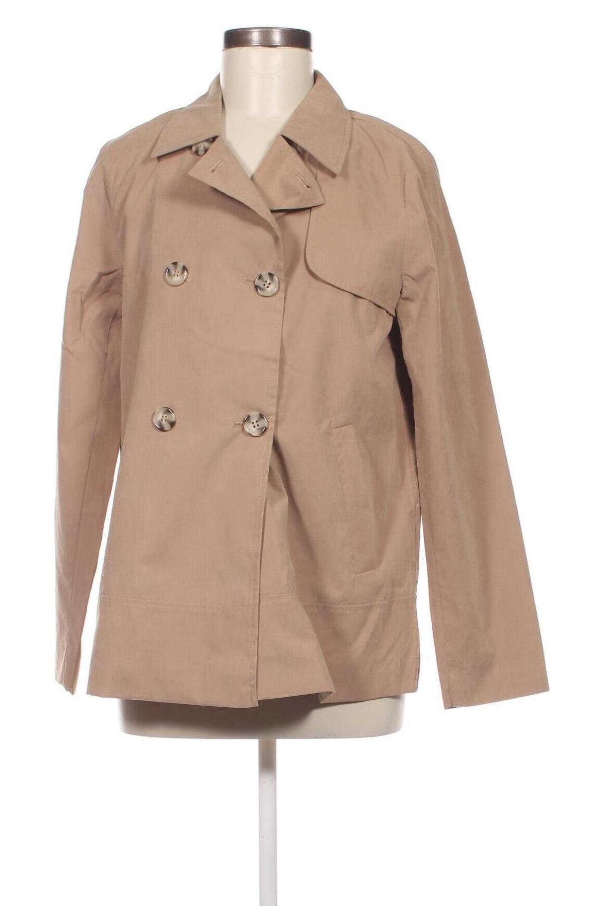 Γυναικείο παλτό Jdy, Μέγεθος M, Χρώμα  Μπέζ, Τιμή 21,24 €