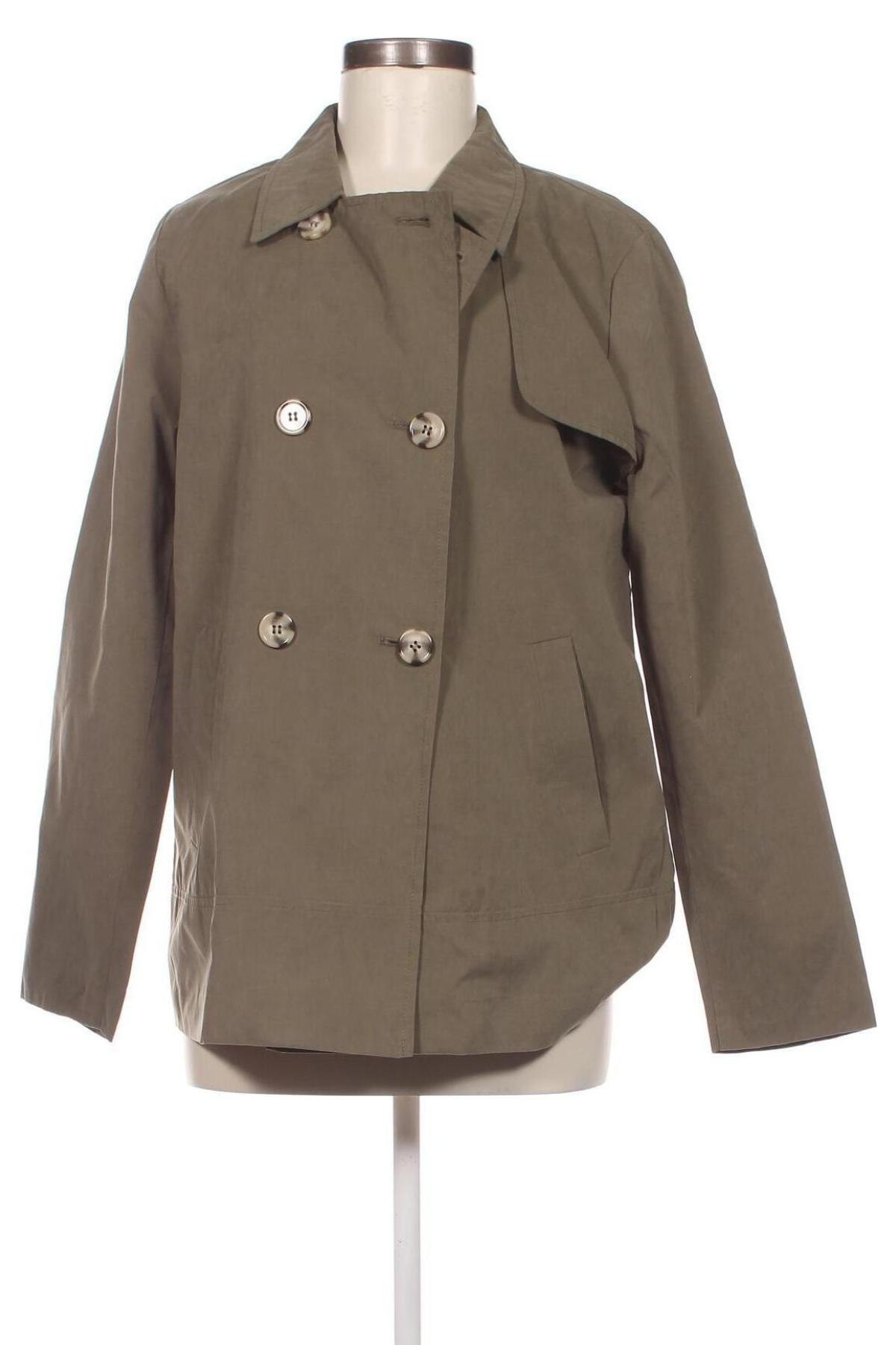 Γυναικείο παλτό Jdy, Μέγεθος M, Χρώμα Πράσινο, Τιμή 12,21 €
