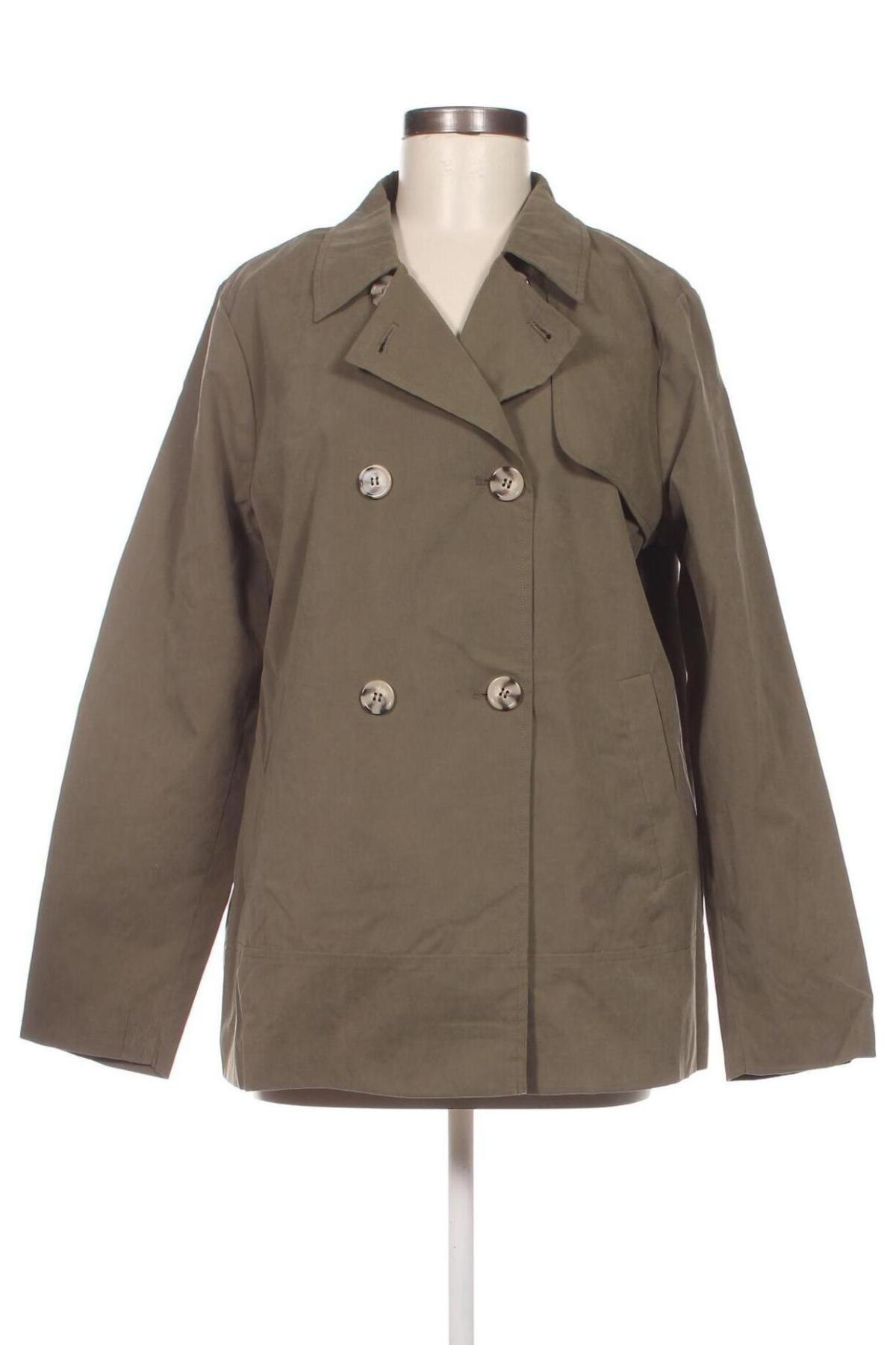 Дамско палто Jdy, Размер L, Цвят Зелен, Цена 40,17 лв.