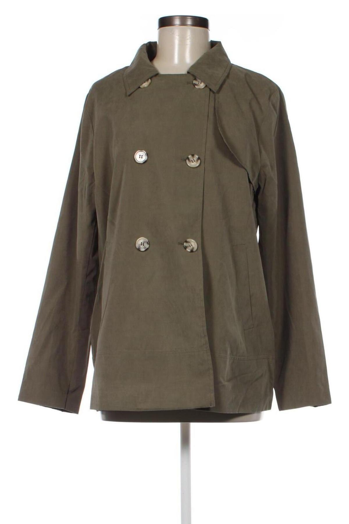 Γυναικείο παλτό Jdy, Μέγεθος L, Χρώμα Πράσινο, Τιμή 10,62 €