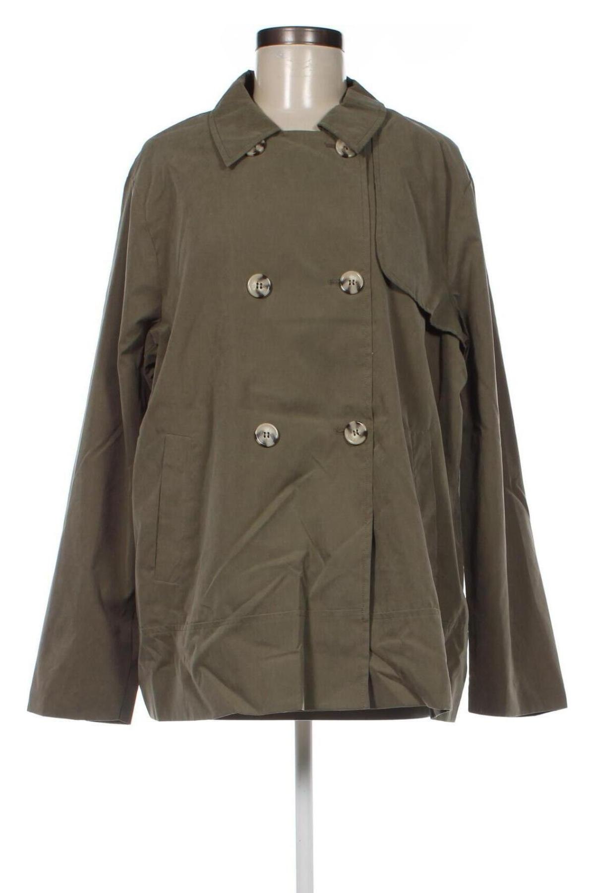 Дамско палто Jdy, Размер XXL, Цвят Зелен, Цена 37,08 лв.