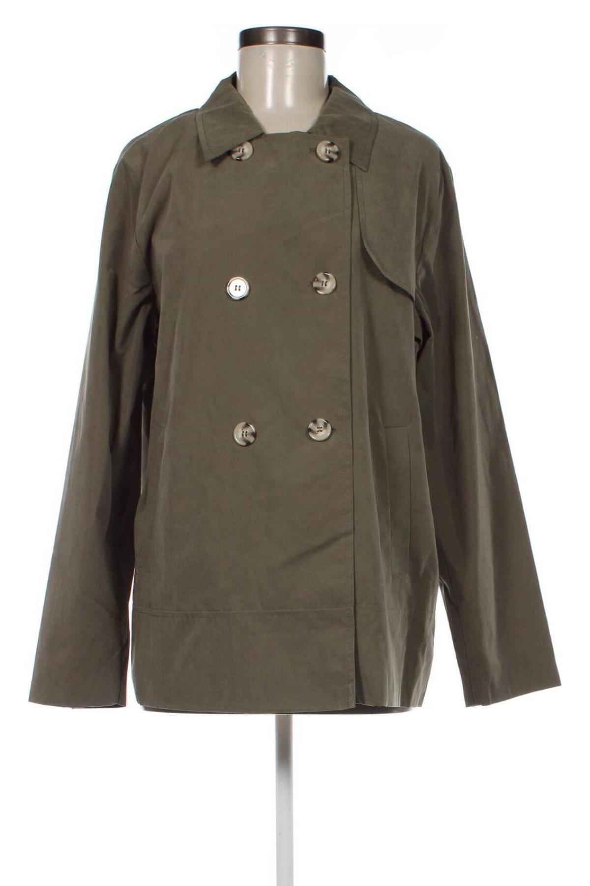 Γυναικείο παλτό Jdy, Μέγεθος XL, Χρώμα Πράσινο, Τιμή 19,11 €