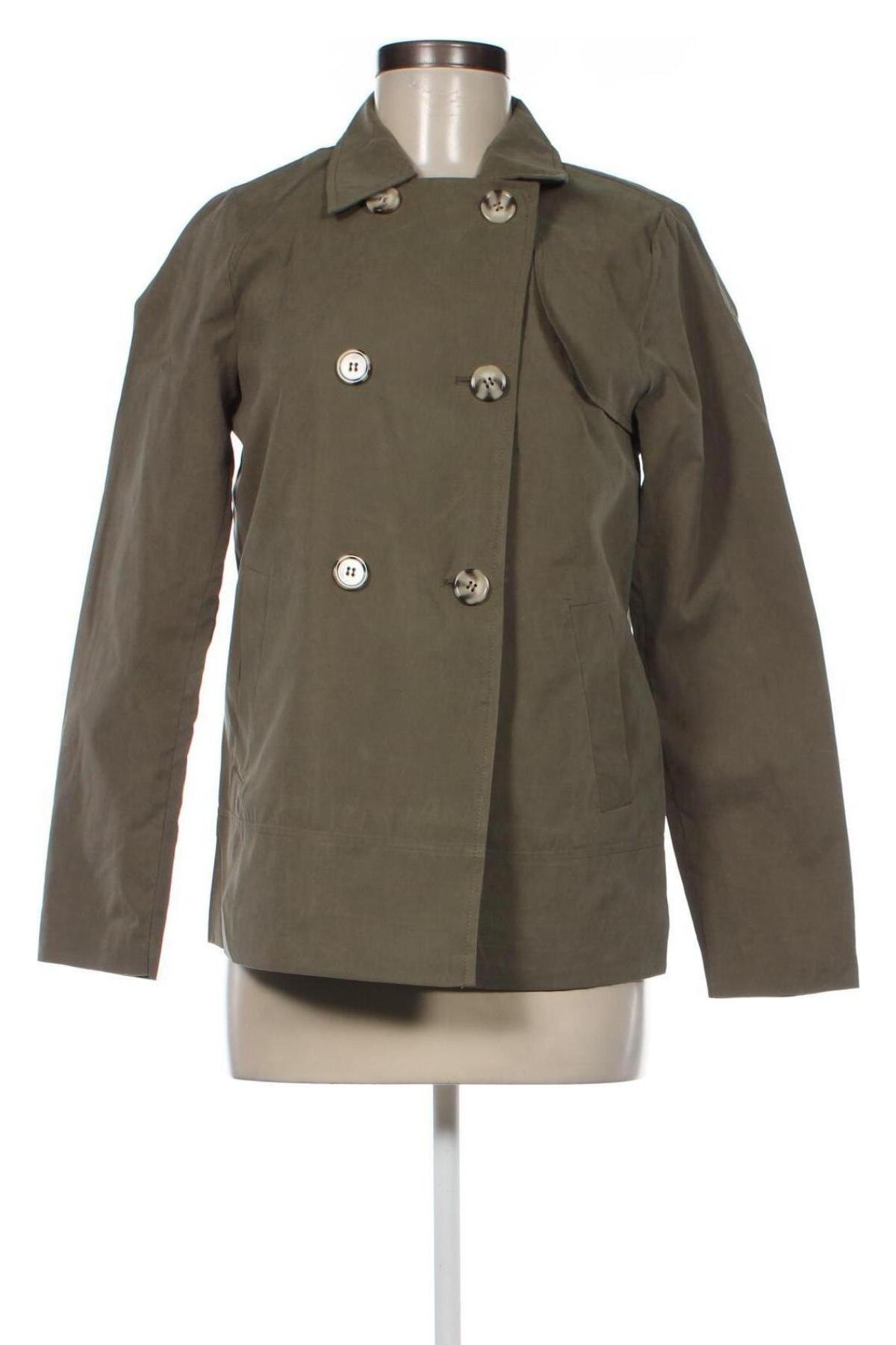 Palton de femei Jdy, Mărime XS, Culoare Verde, Preț 67,76 Lei