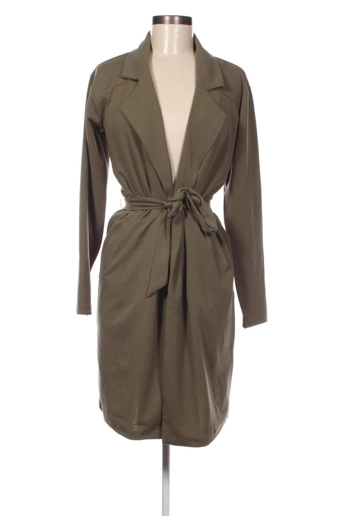 Γυναικείο παλτό Jdy, Μέγεθος XXS, Χρώμα Πράσινο, Τιμή 19,11 €