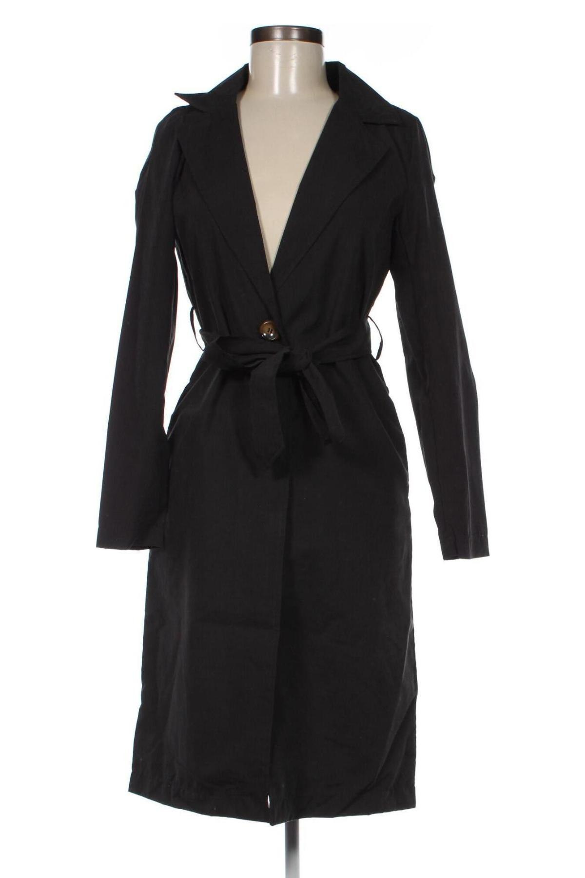 Palton de femei Jdy, Mărime XXS, Culoare Negru, Preț 88,09 Lei