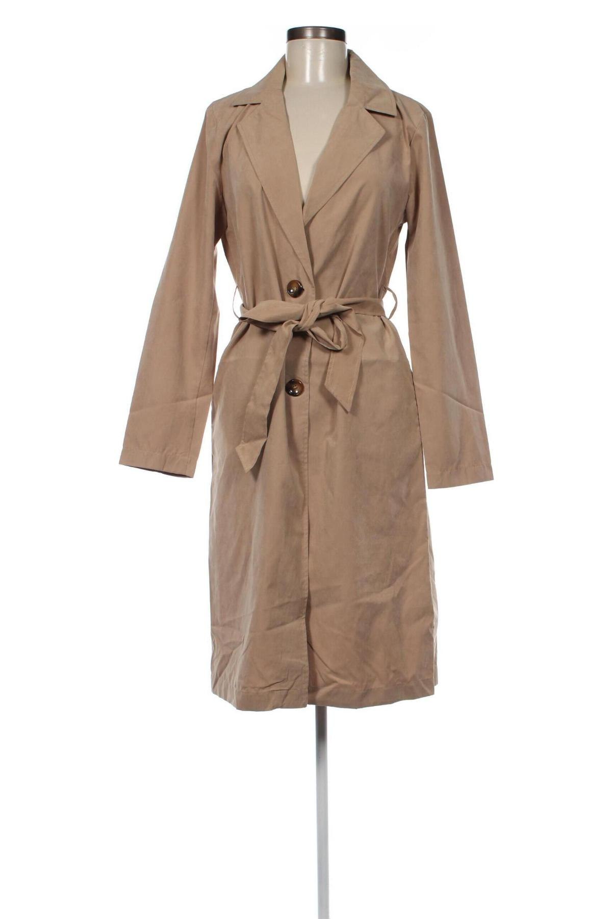 Γυναικείο παλτό Jdy, Μέγεθος M, Χρώμα  Μπέζ, Τιμή 7,43 €