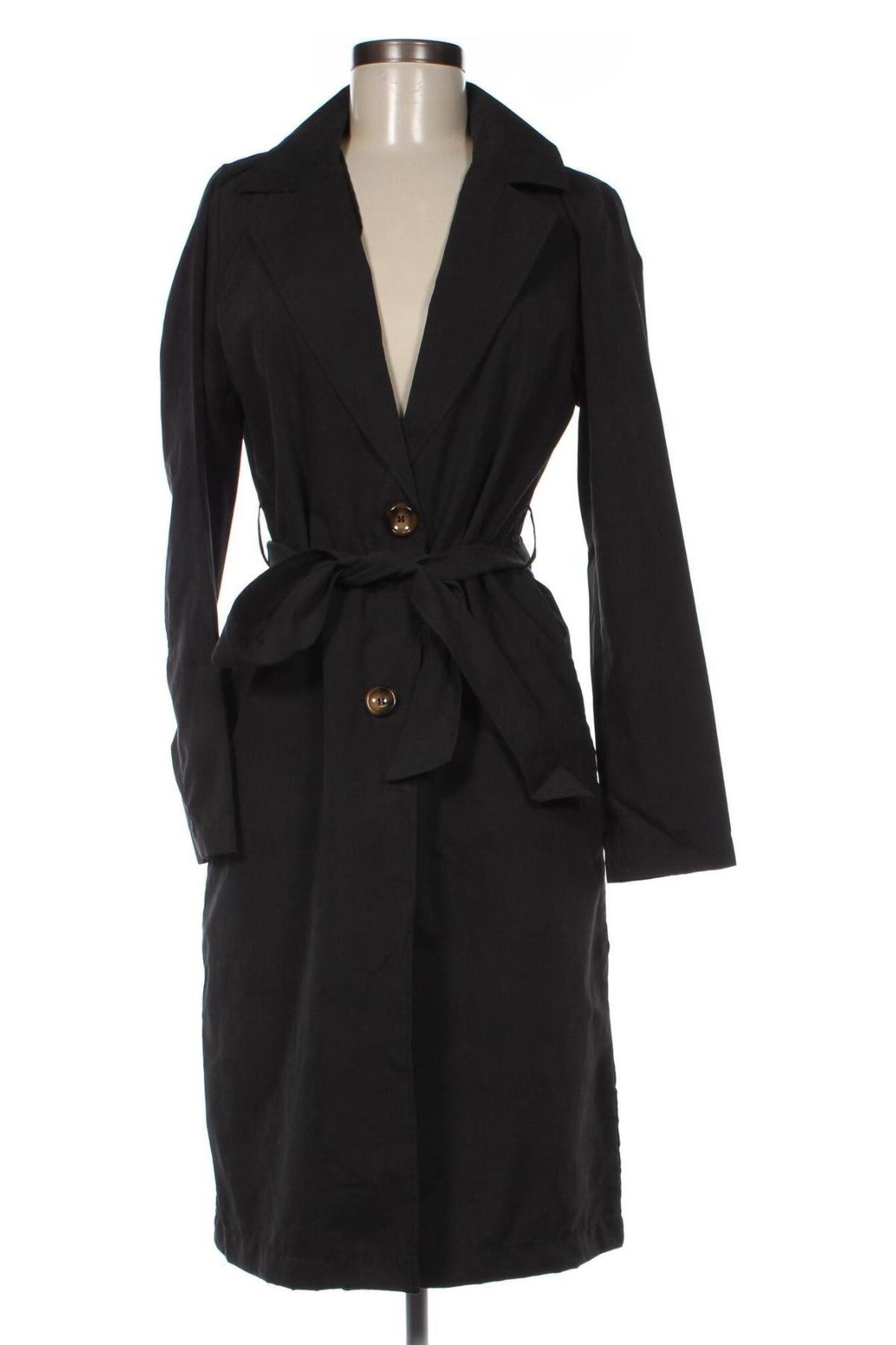 Palton de femei Jdy, Mărime S, Culoare Negru, Preț 57,60 Lei