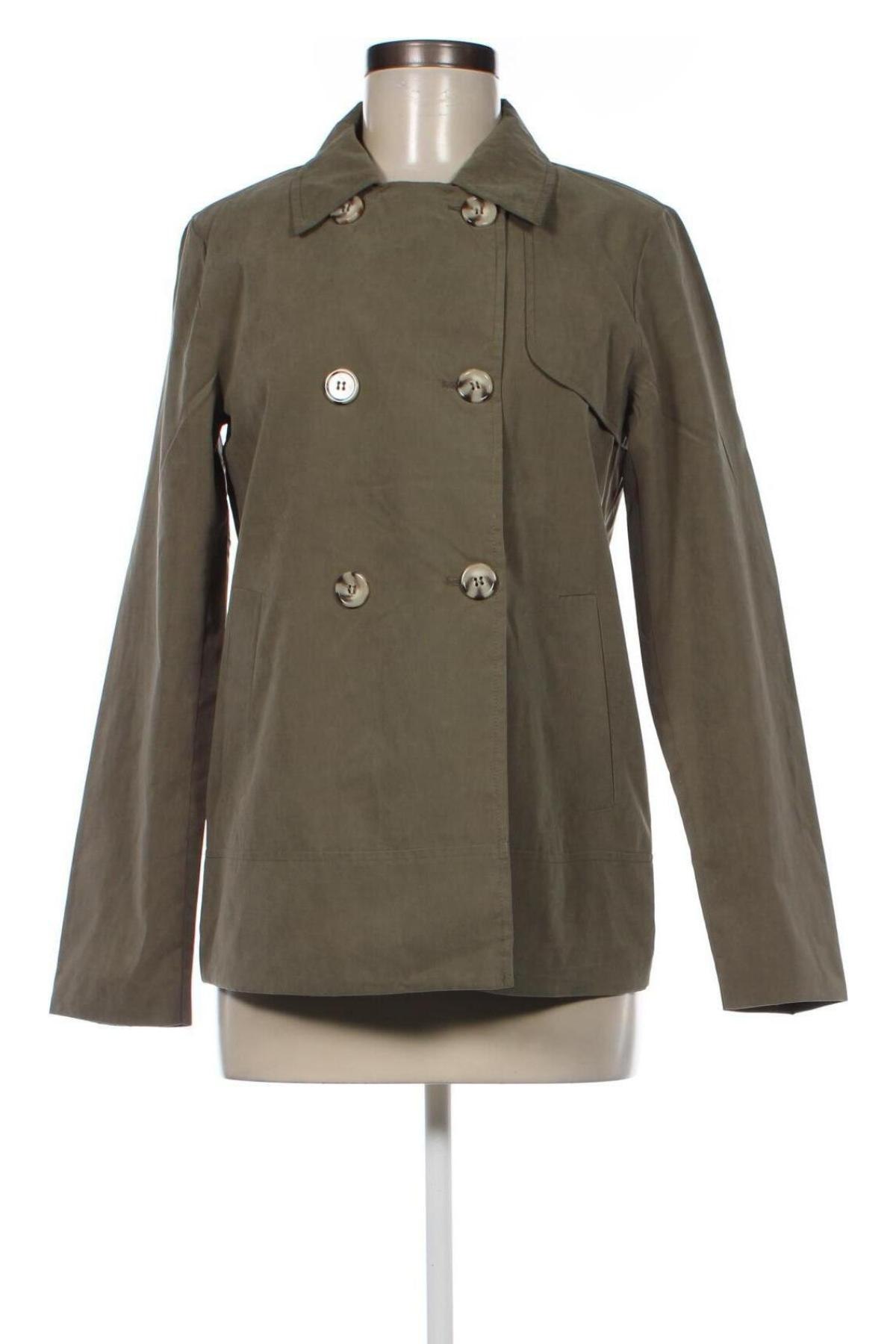 Γυναικείο παλτό Jdy, Μέγεθος S, Χρώμα Πράσινο, Τιμή 10,62 €