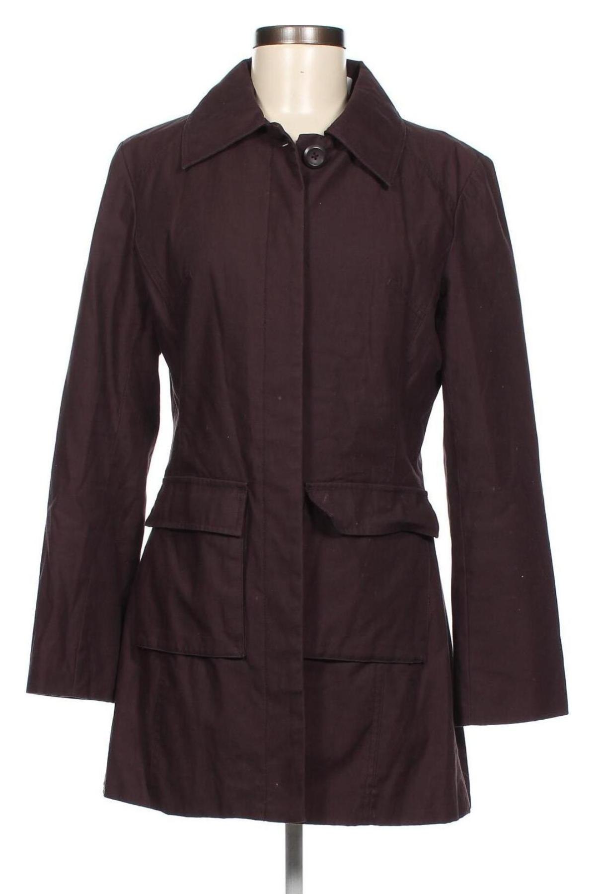 Palton de femei Koton, Mărime L, Culoare Maro, Preț 40,95 Lei