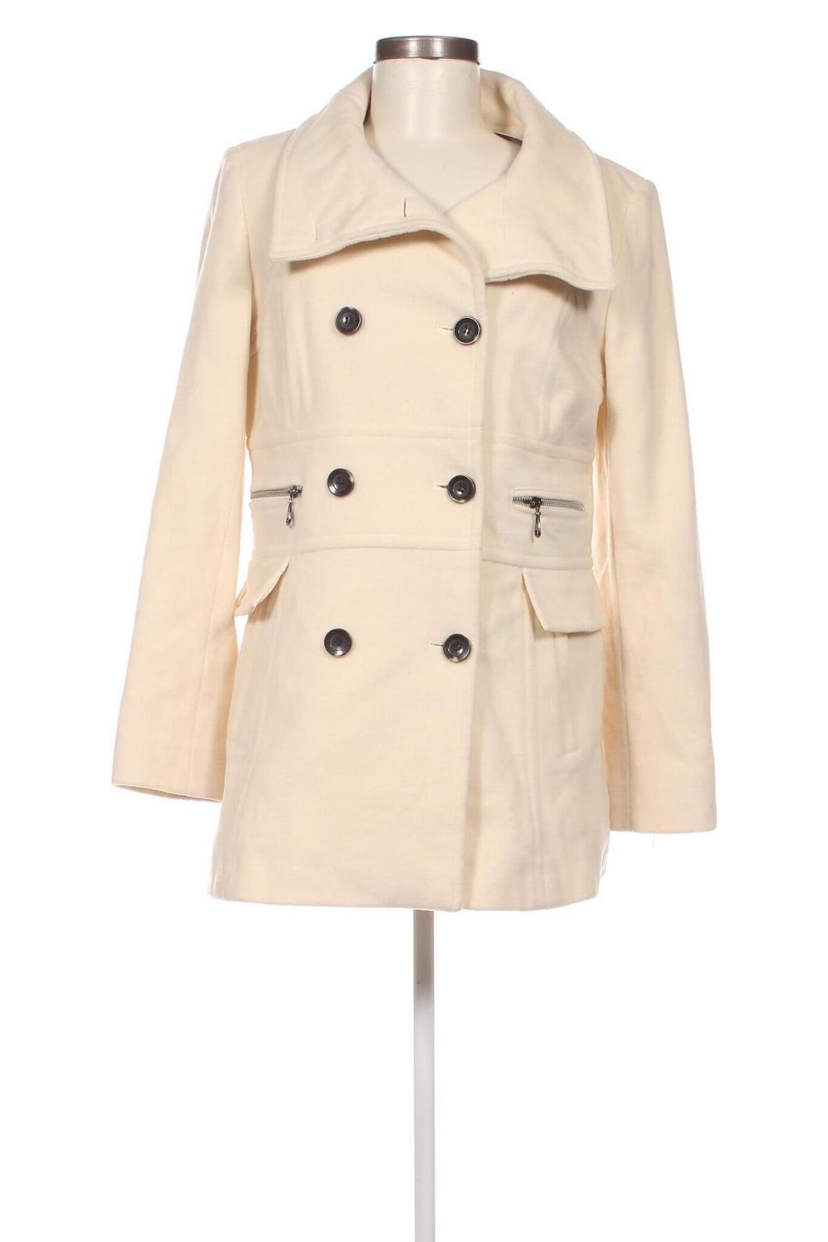 Γυναικείο παλτό MARC NEW YORK, Μέγεθος XS, Χρώμα Εκρού, Τιμή 31,40 €