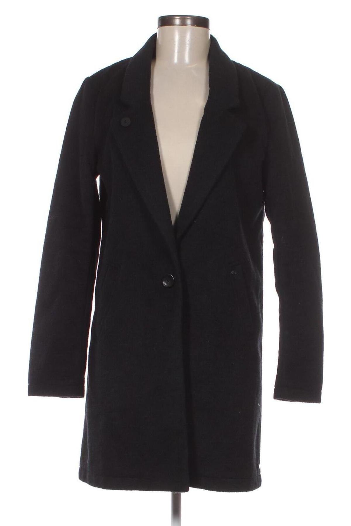 Γυναικείο παλτό Maison Scotch, Μέγεθος M, Χρώμα Μαύρο, Τιμή 17,86 €