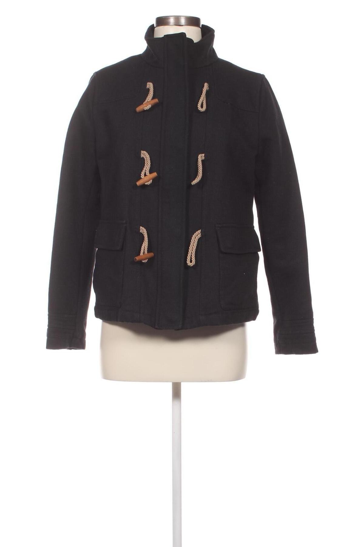 Dámský kabát  Massimo Dutti, Velikost L, Barva Modrá, Cena  575,00 Kč